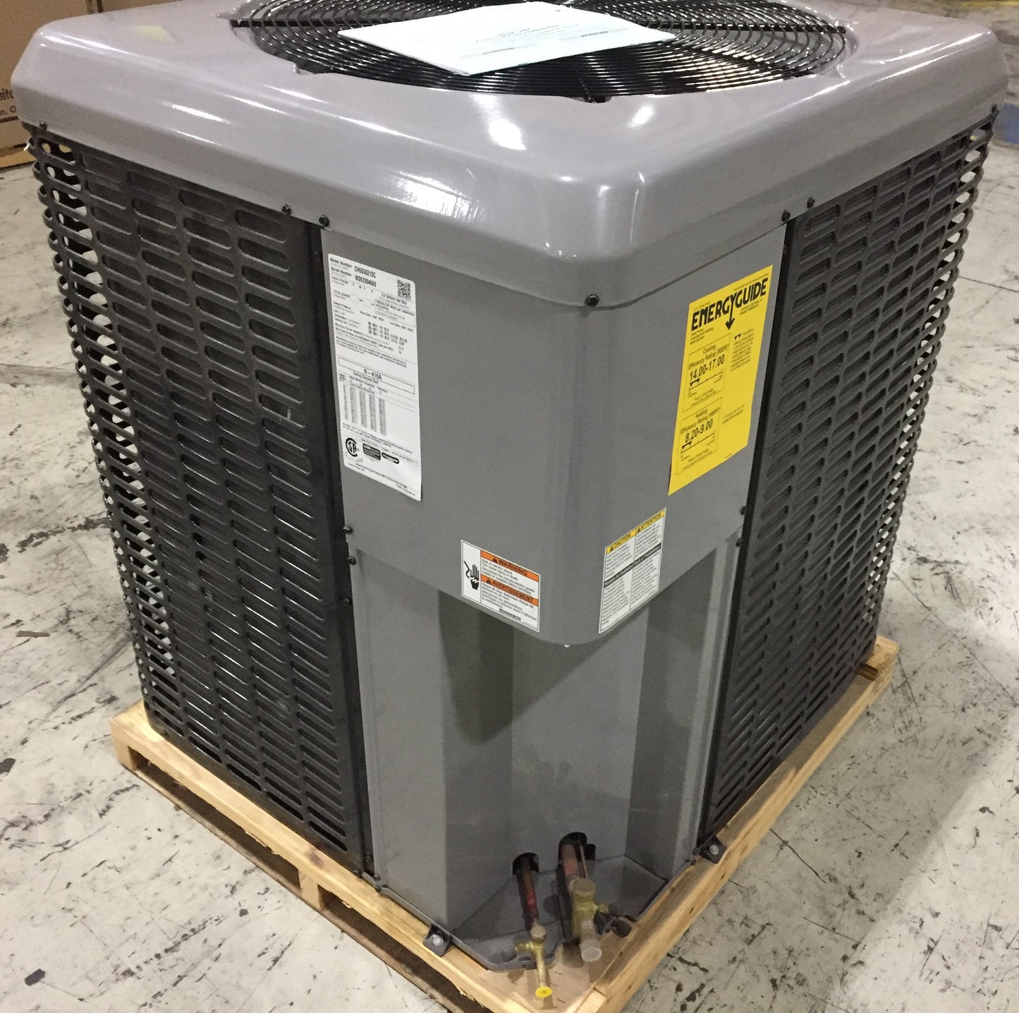 3 TON SPLIT-SYSTEM  HEAT PUMP 208-230/60/1 R410A 16 SEER