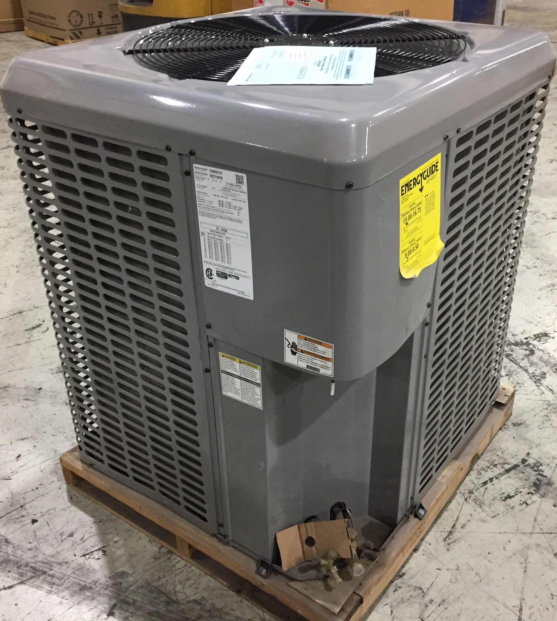 2.5 TON SPLIT-SYSTEM  HEAT PUMP 208-230/60/1 R410A 16 SEER