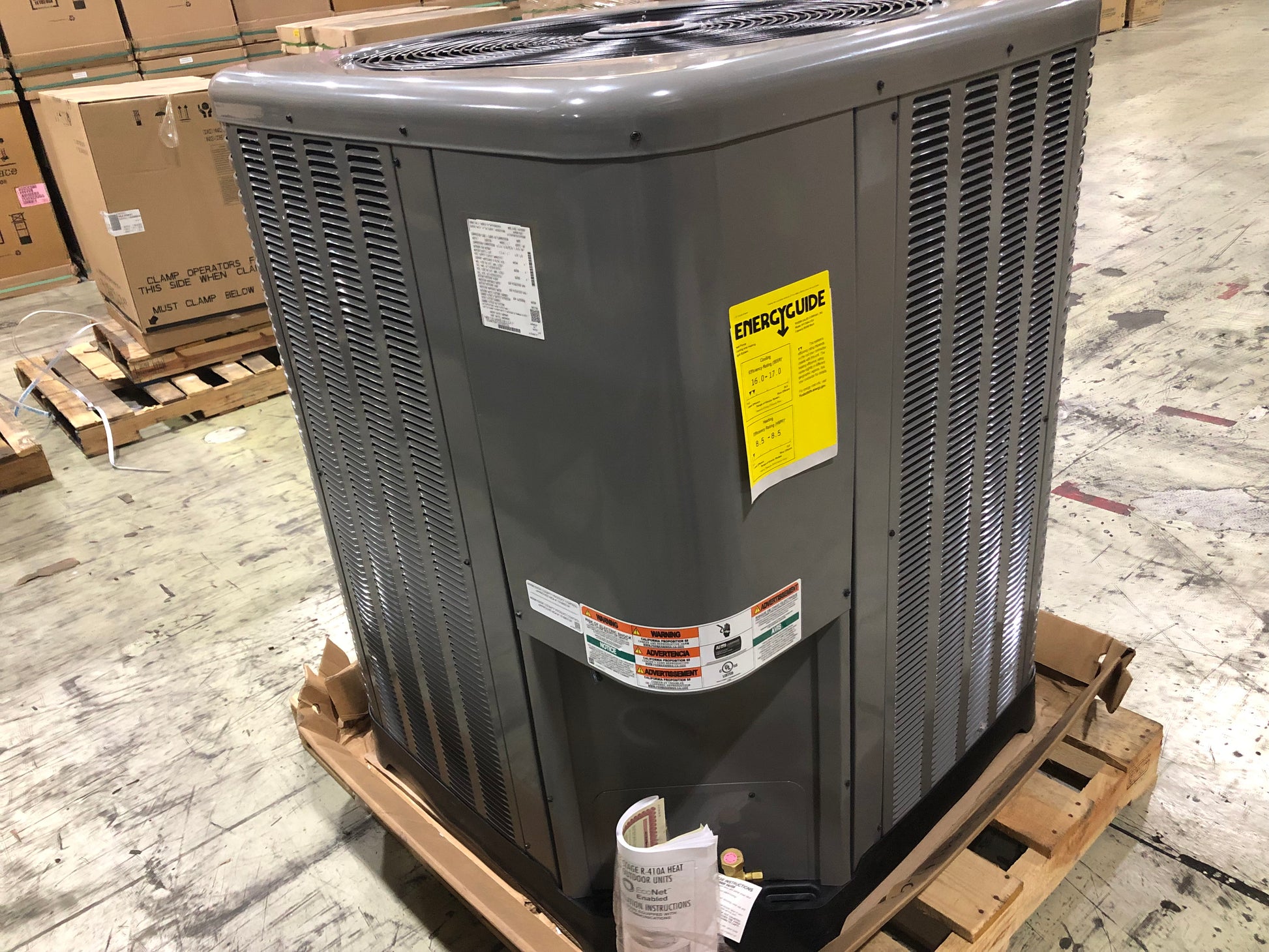 5 TON INVERTER SPLIT-SYSTEM COMMUNICATING HEAT PUMP 208-230/60/1 R410A 17 SEER