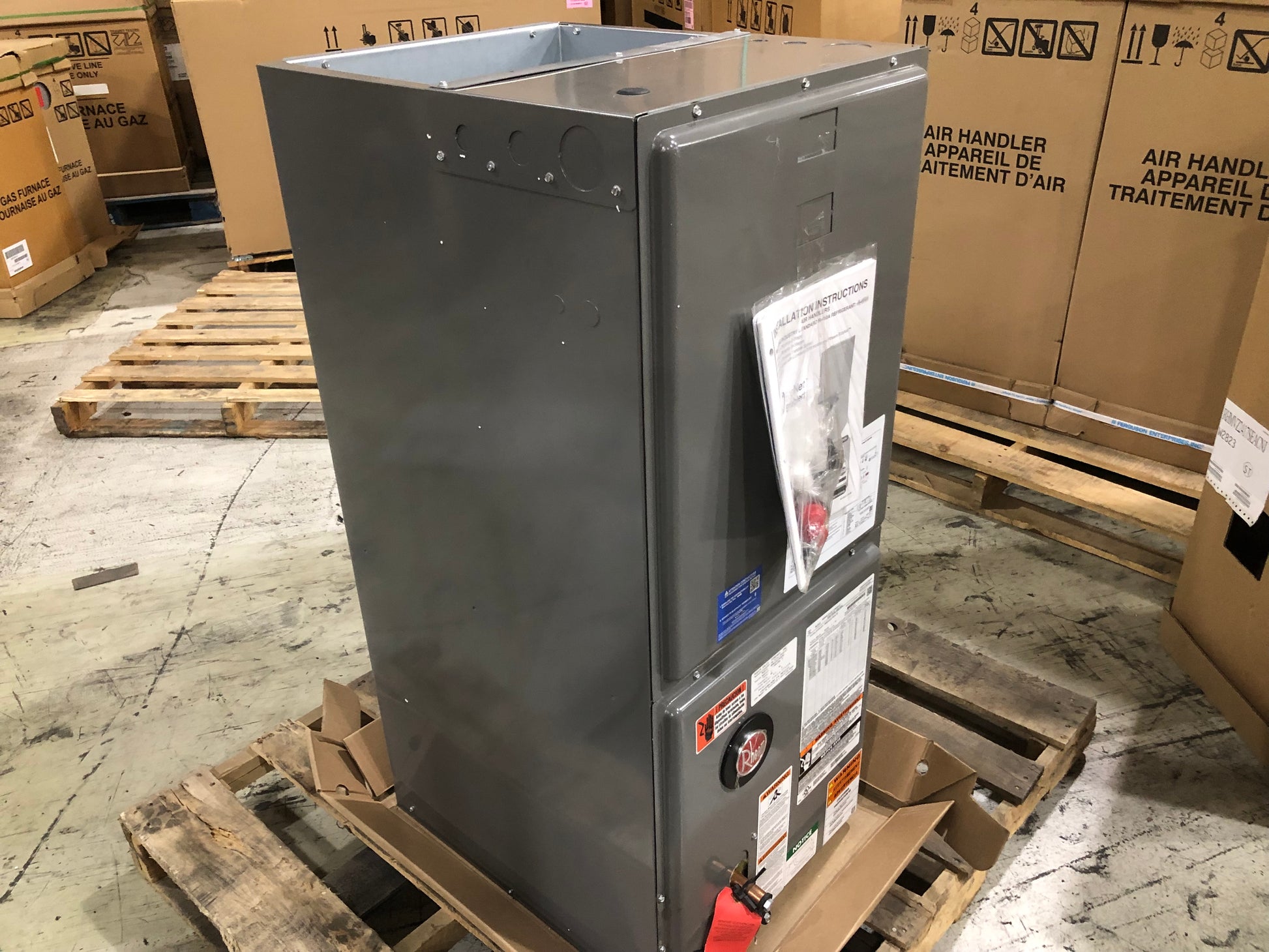 2 TON COMMUNICATING MODULATING AC/HP ECM AIR HANDLER 208-230/60/1 R-410A CFM 840 18+ SEER