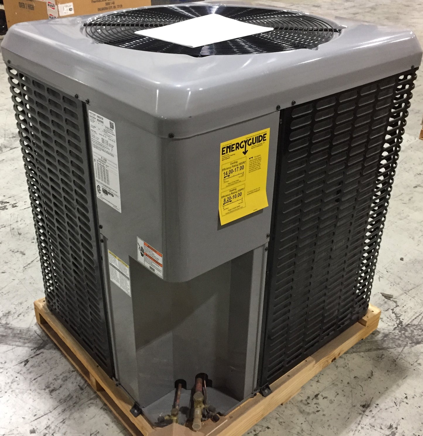 2 TON SPLIT-SYSTEM  HEAT PUMP 208-230/60/1 R410A 16 SEER