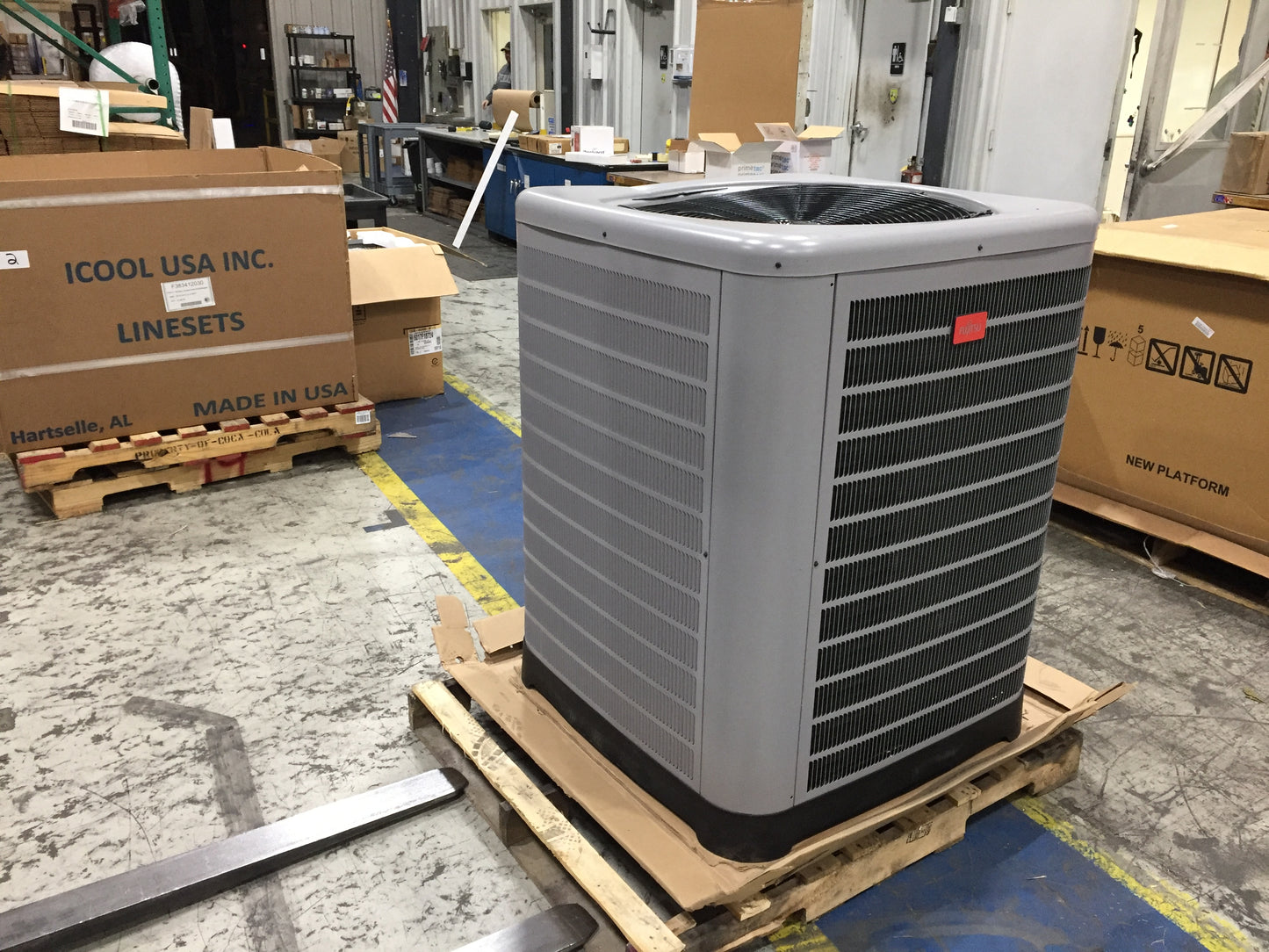 4 TON SPLIT-SYSTEM HEAT PUMP 208-230/60/1 R410A 16 SEER