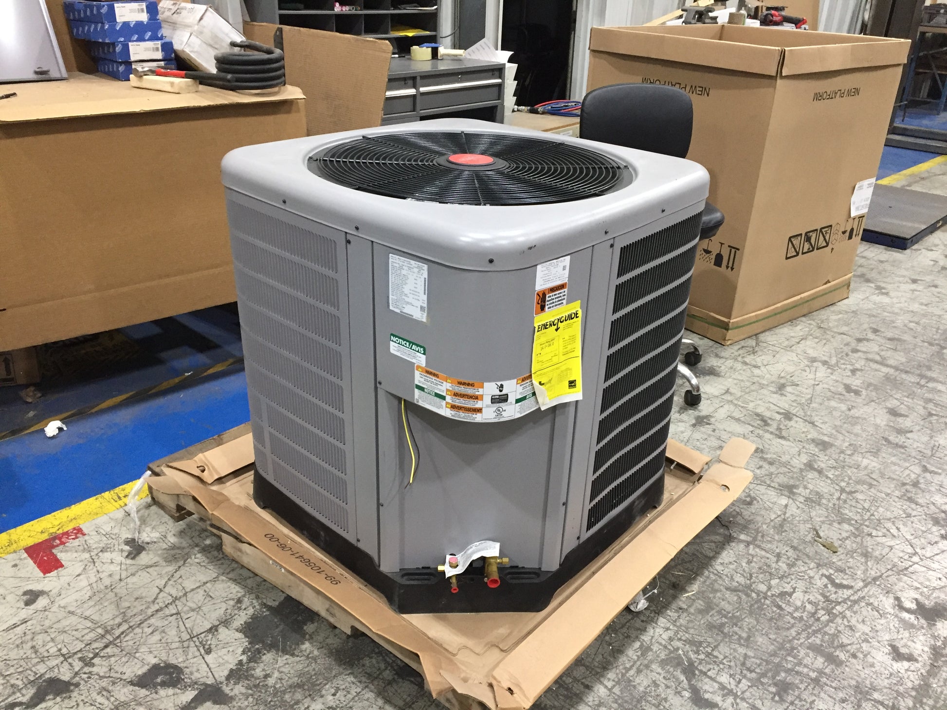 3-1/2 TON SPLIT-SYSTEM AIR CONDITIONER 208-230/60/1 R410A 14 SEER