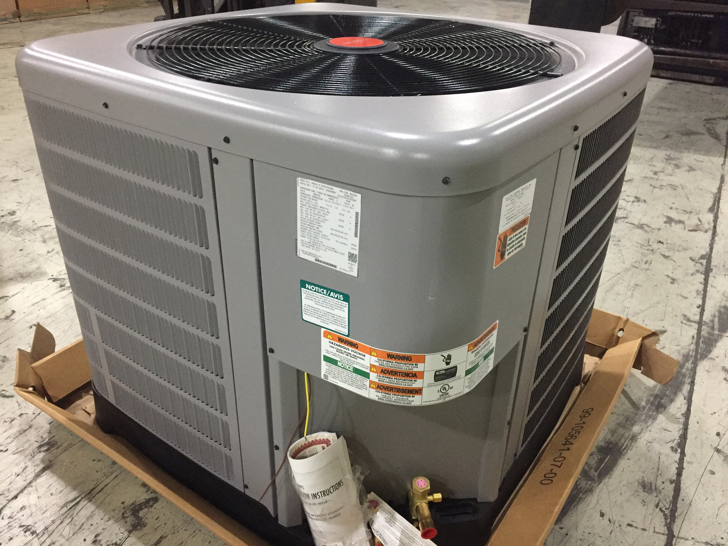 4 Ton Split-System  Air Conditioner 208-230/60/3 R410A 14 SEER