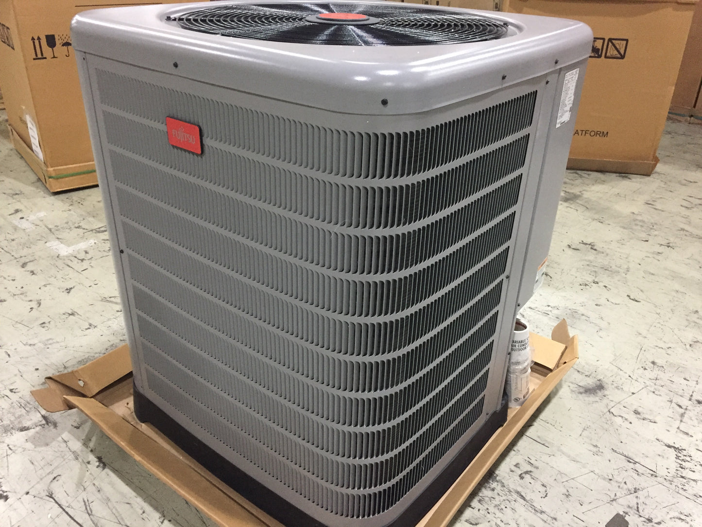 3 Ton Split-System Communicating Variable Speed Air Conditioner 208-230/60/1 R410A 20 SEER