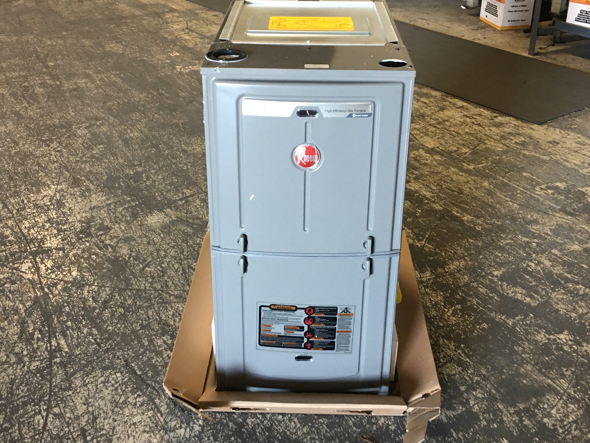 56,000 BTU MODULATING COMMUNICATING TWO-STAGE UPFLOW ECM VARIABLE SPEED GAS FURNACE 98% AFUE 115/60/1 CFM: 1050