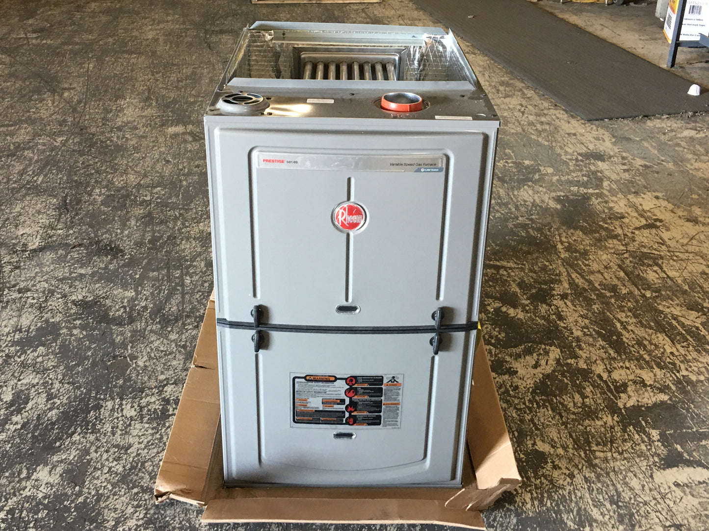 75,000 BTU TWO-STAGE UPFLOW/HORIZONTAL ECM VARIABLE SPEED GAS FURNACE 80% AFUE 115/60/1 CFM: 1600