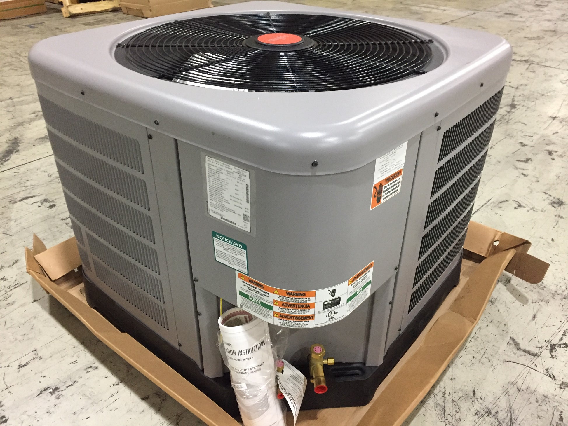 4 Ton Split-System  Air Conditioner 208-230/60/3 R410A 13 SEER