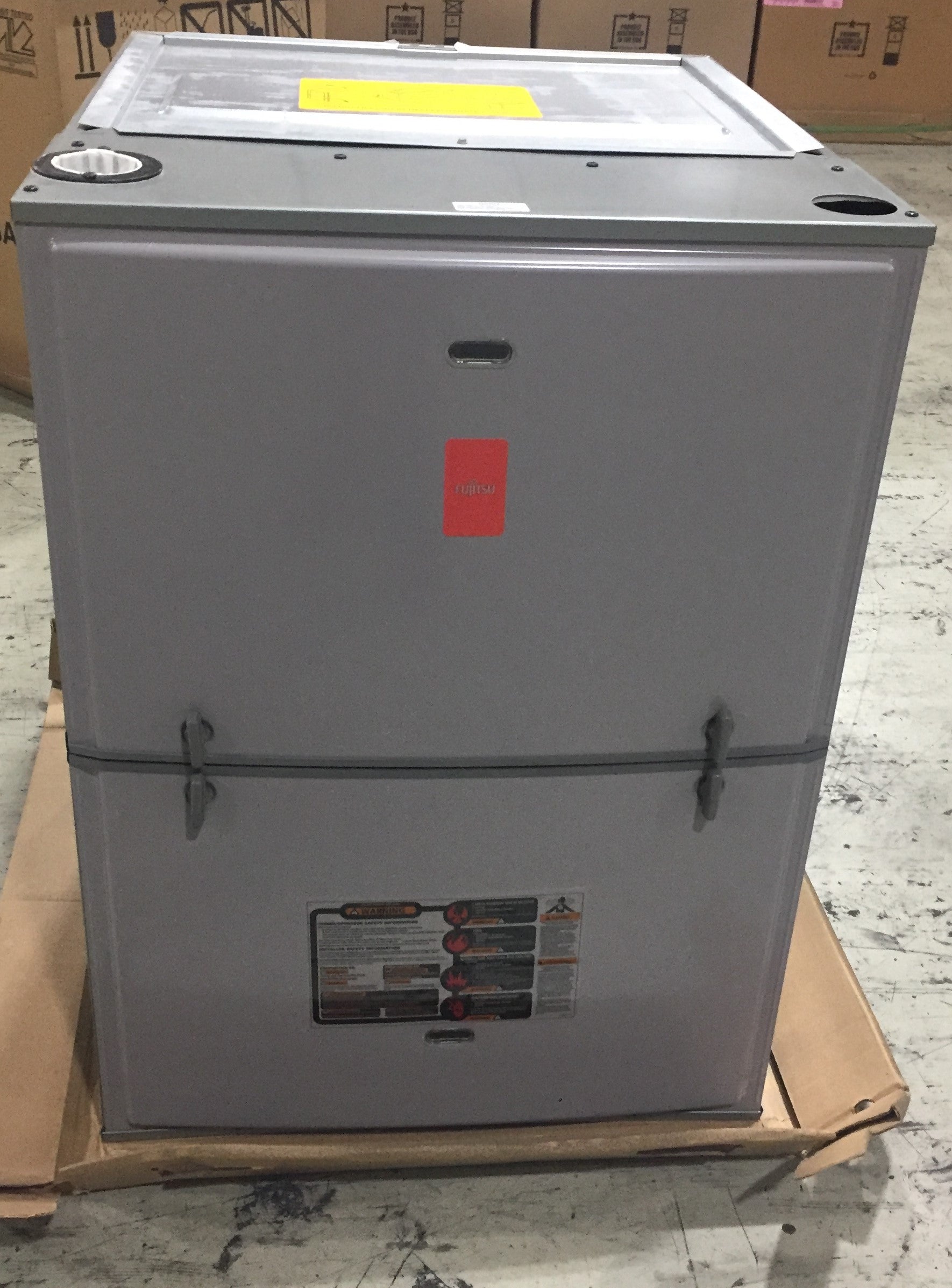 112000 BTU Two-Stage Communicating Compatible Modulating Upflow ECM Variable Speed Gas Furnace 98.6% AFUE 115/60/1 CFM: 1750