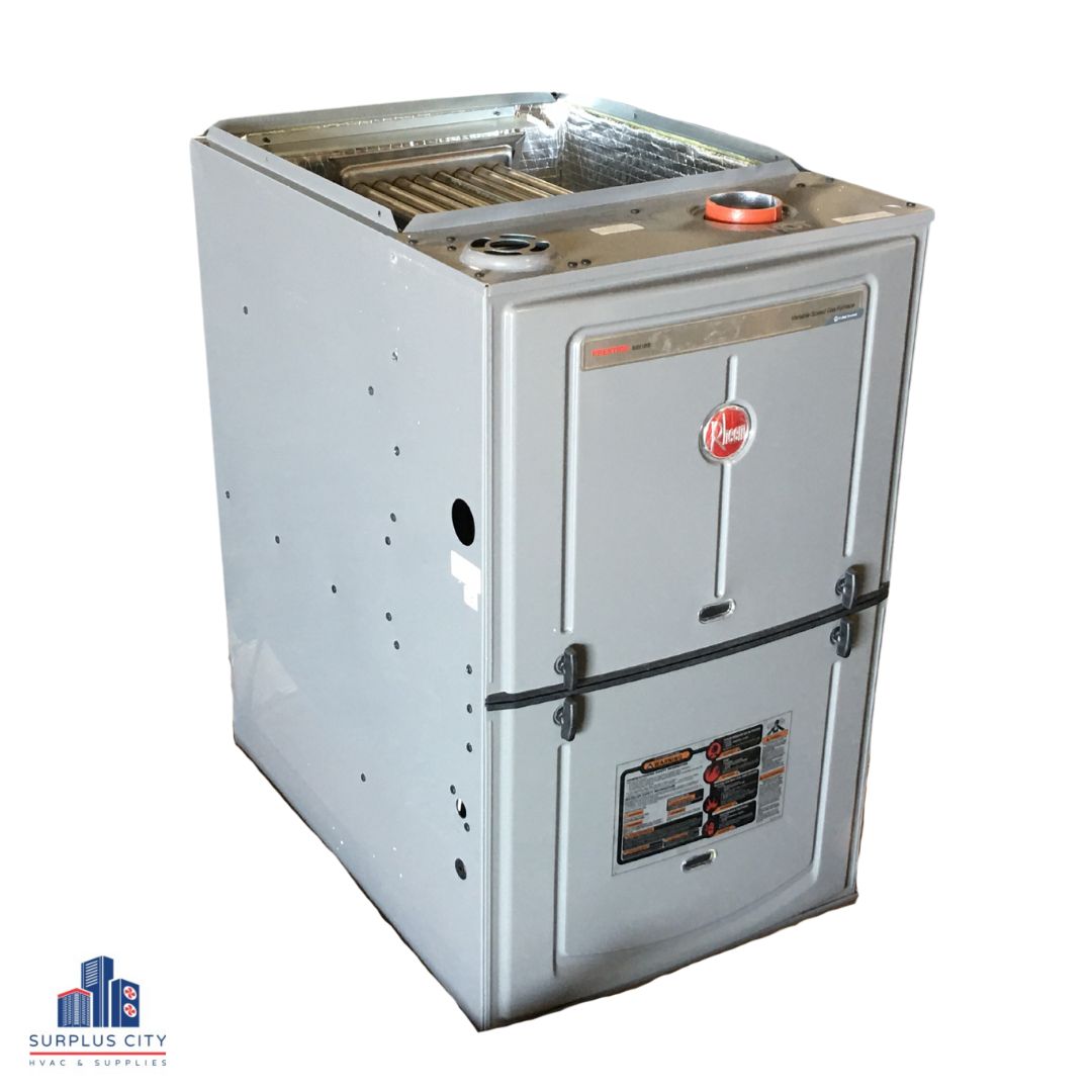 75,000 BTU TWO-STAGE UPFLOW/HORIZONTAL ECM VARIABLE SPEED GAS FURNACE 80% AFUE 115/60/1 CFM: 1600