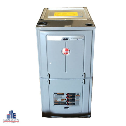 56,000 BTU MODULATING COMMUNICATING TWO-STAGE UPFLOW ECM VARIABLE SPEED GAS FURNACE 98% AFUE 115/60/1 CFM: 1050