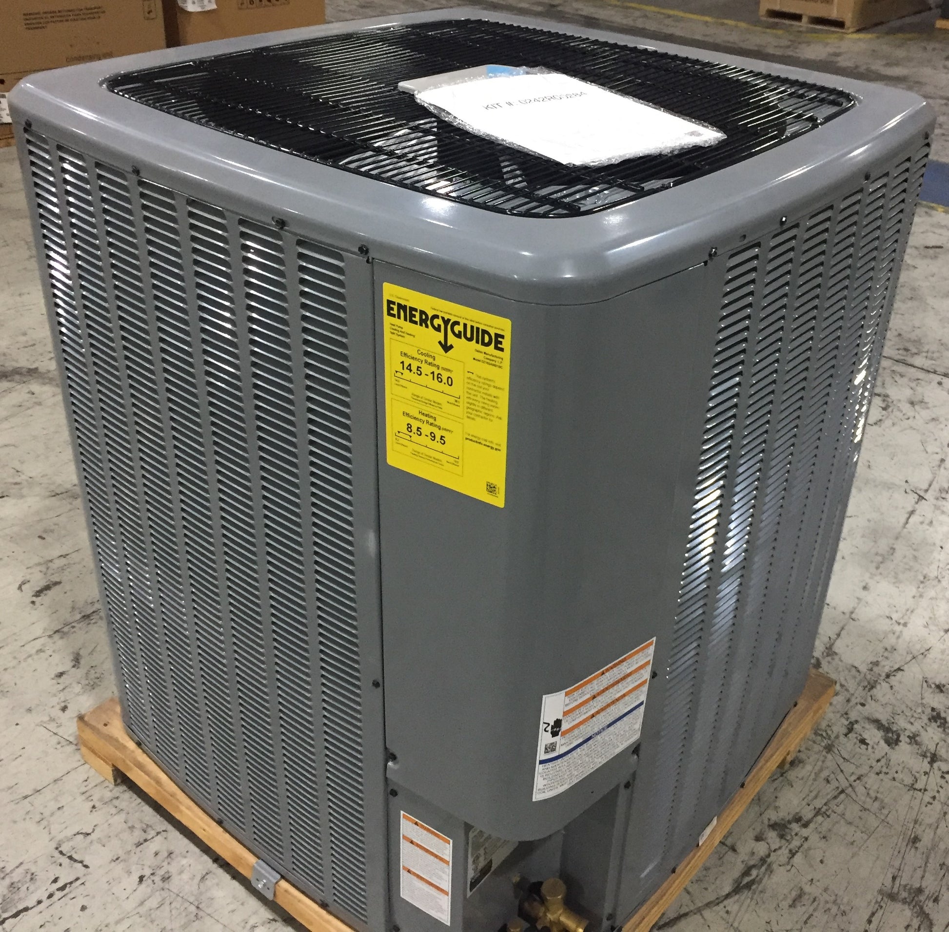 5 Ton Split-System  Heat Pump 208-230/60/1 R410A 16 SEER