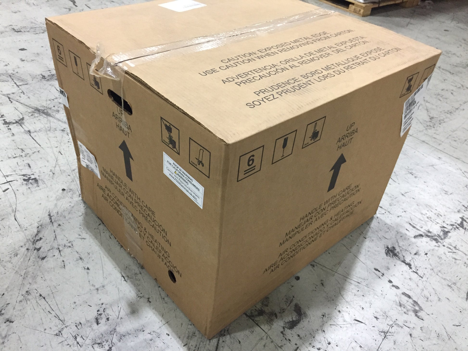 2 Ton AC/HP Upflow/Downflow Cased ''A'' Coil, R-22 / R-410A CFM 1500