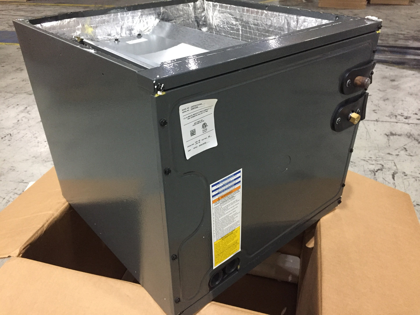 2 Ton AC/HP Upflow/Downflow Cased ''A'' Coil, R-22 / R-410A CFM 1500