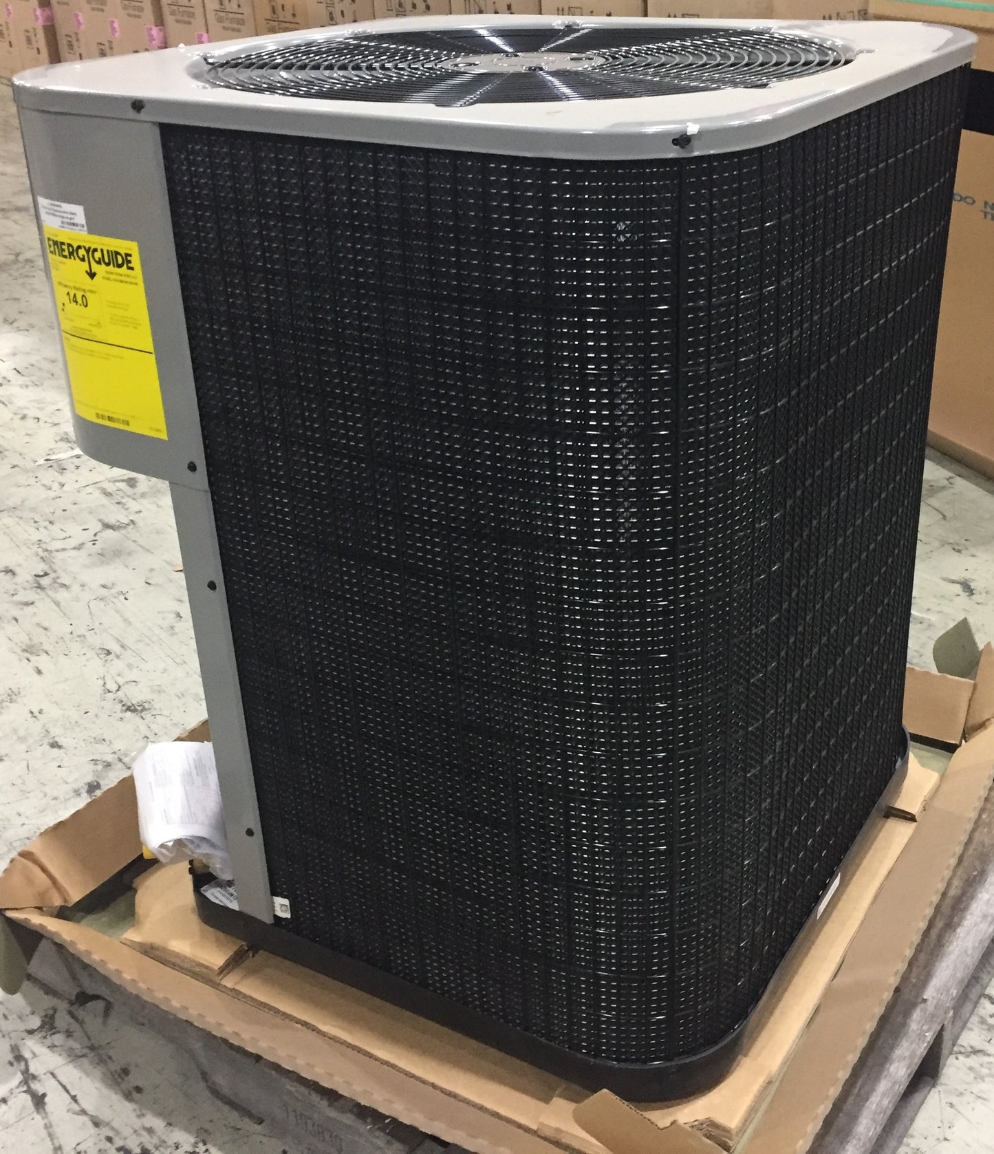 3-1/2 TON SPLIT SYSTEM AIR CONDITIONER, 208-230/60/1 R-410A 14 SEER                            