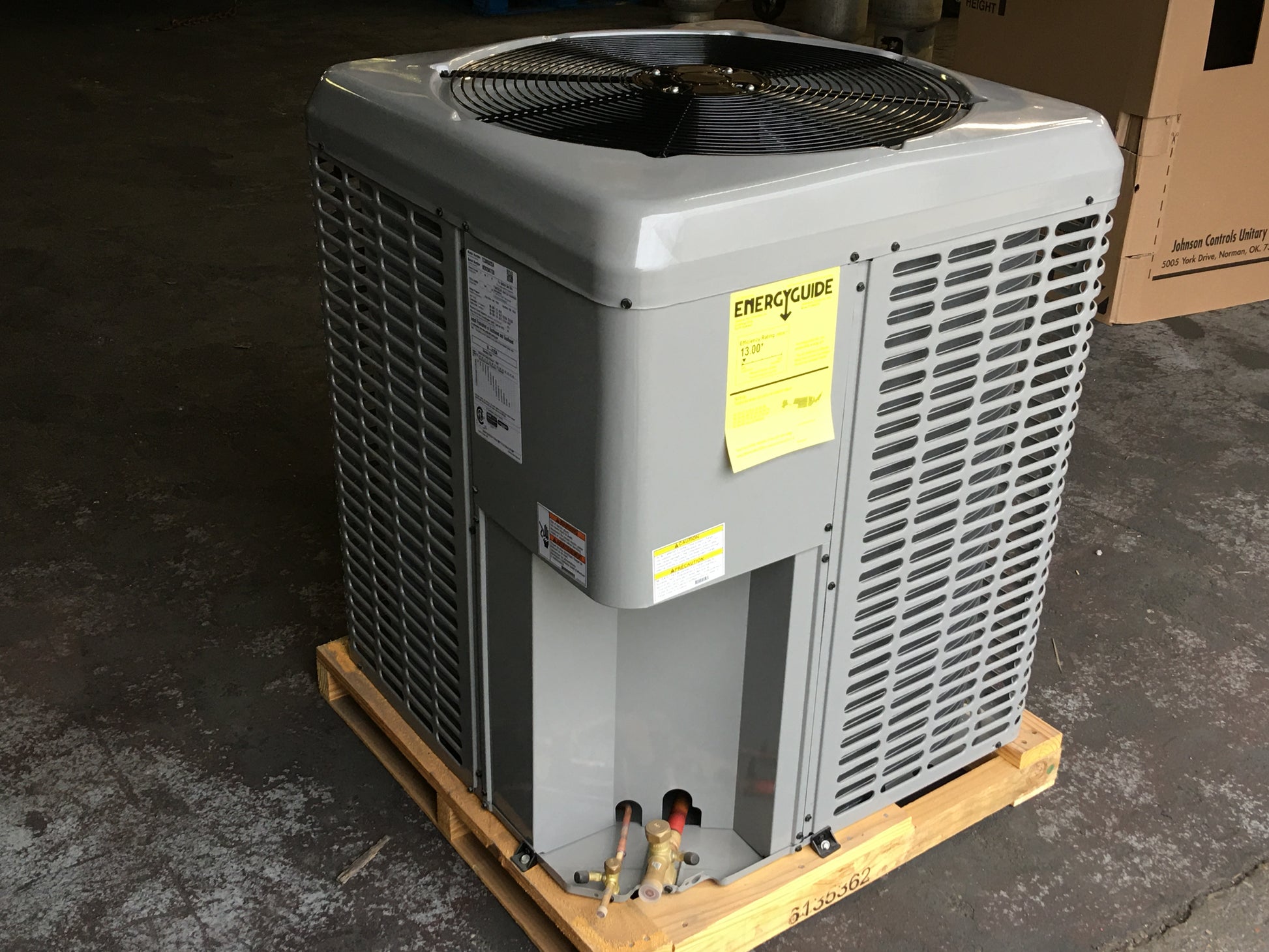 5 TON SPLIT-SYSTEM AIR CONDITIONER 208-230/60/1 R410A 13 SEER