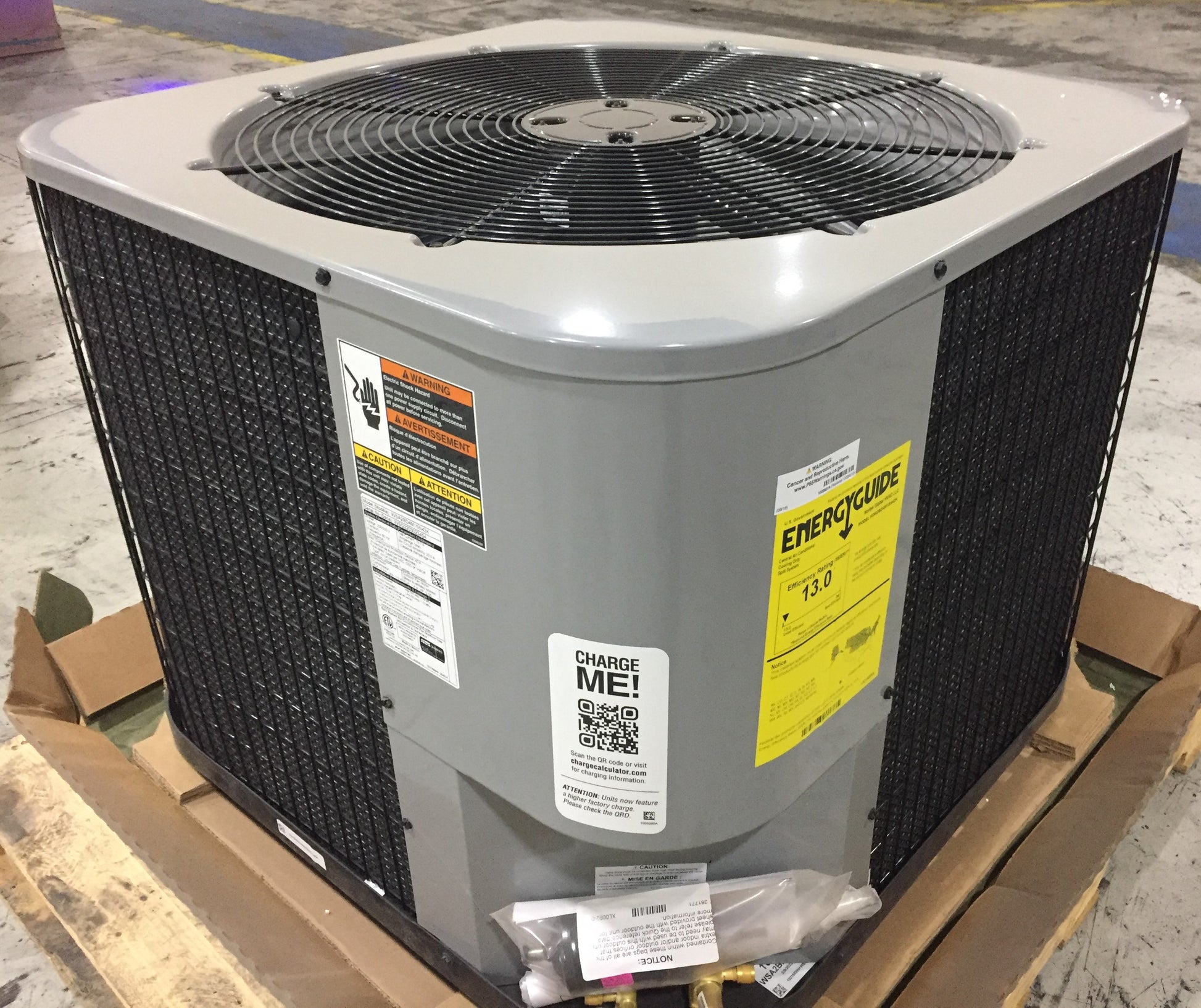 3.5 Ton Split-System Air Conditioner 208-230/60/1 R410A 13 SEER