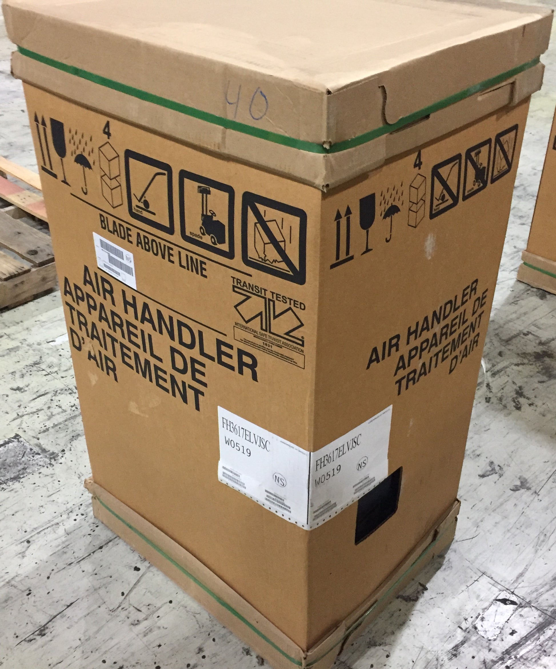 3 Ton AC/HP Communicating ECM Air Handler 208-230/60/1 R-410A CFM 1235