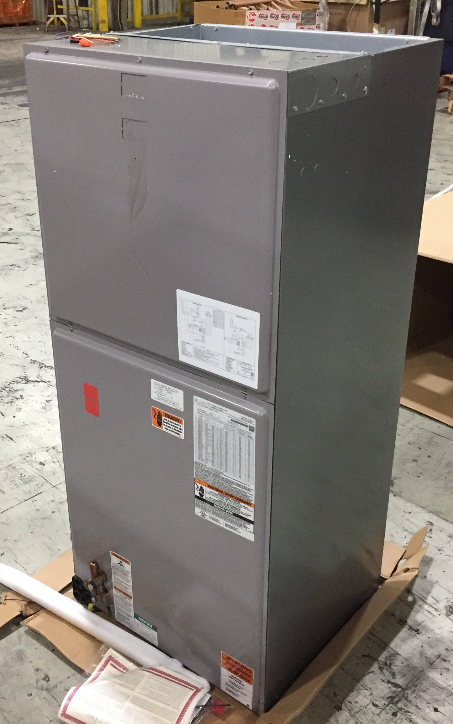 5 Ton Communicating AC/HP ECM Air Handler 208-230/60/1 R-410A CFM 1930