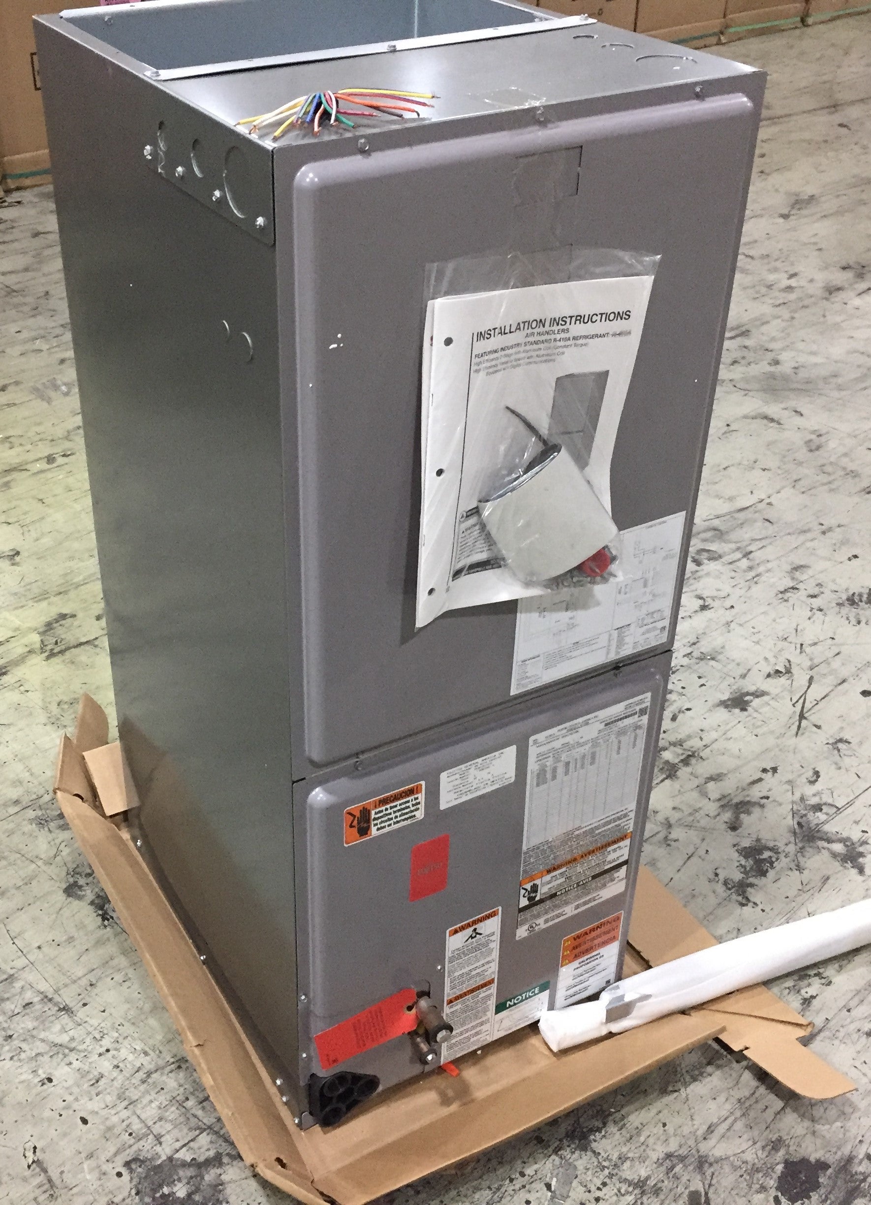 2 Ton AC/HP Communicating ECM Air Handler 208-230/60/1 R-410A CFM 750