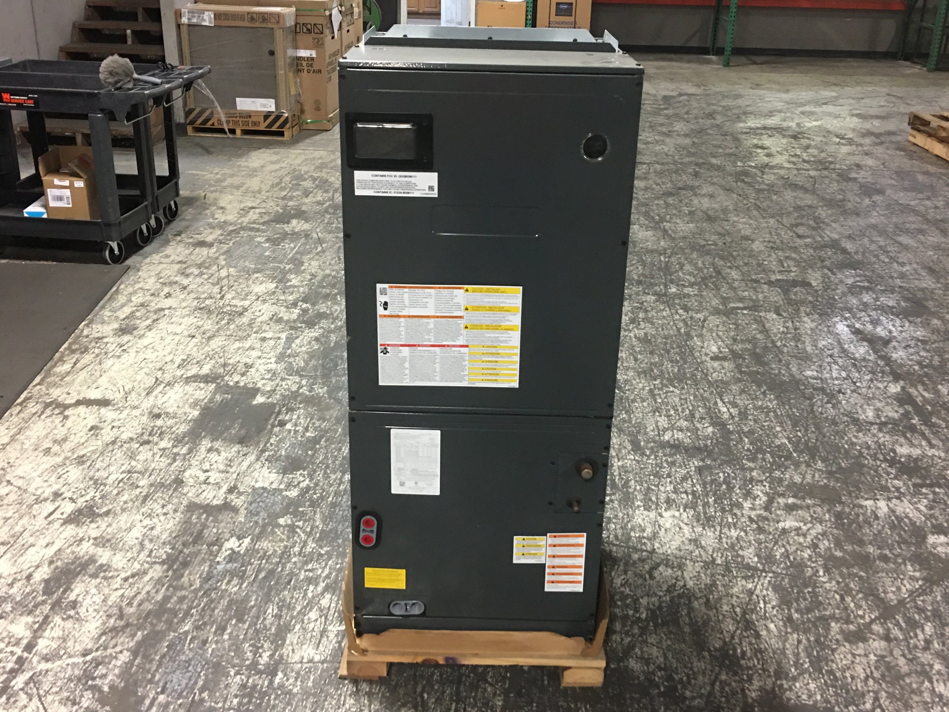 3 Ton AC/HP ECM Communicating Compatible Air Handler 208-240/60/1 R-410A CFM 1315 13 SEER