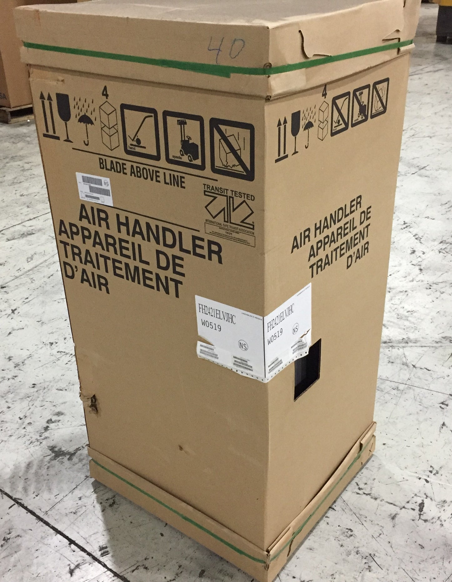 2 Ton AC/HP Communicating ECM Air Handler 208-230/60/1 R-410A CFM 850