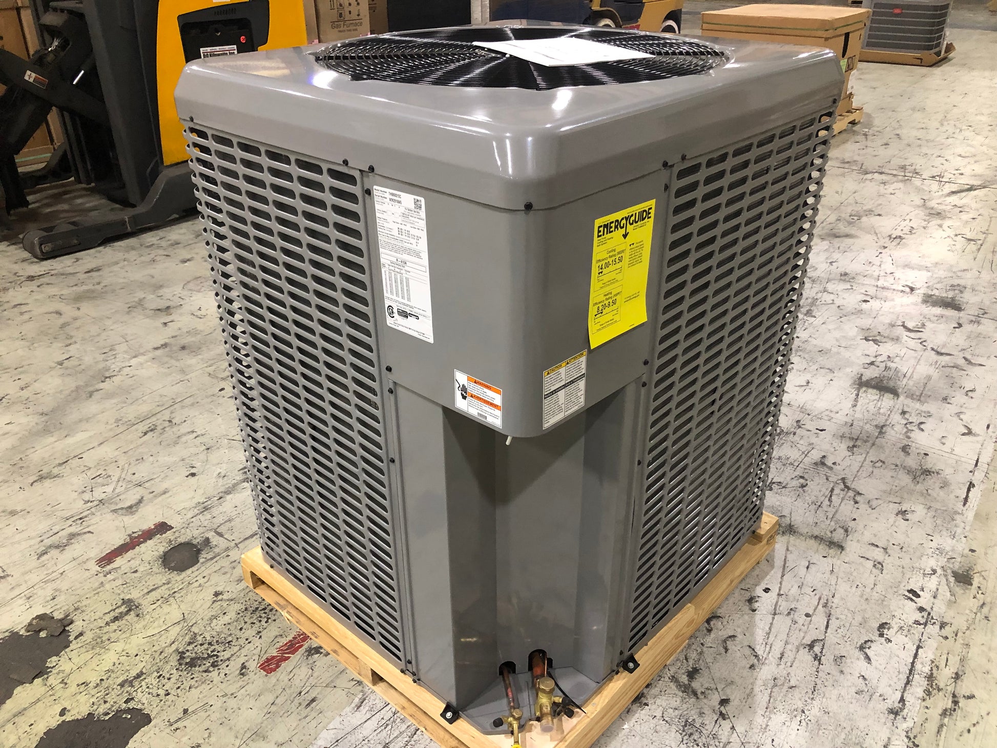 5 TON SPLIT-SYSTEM  HEAT PUMP 208-230/60/1 R410A 16 SEER