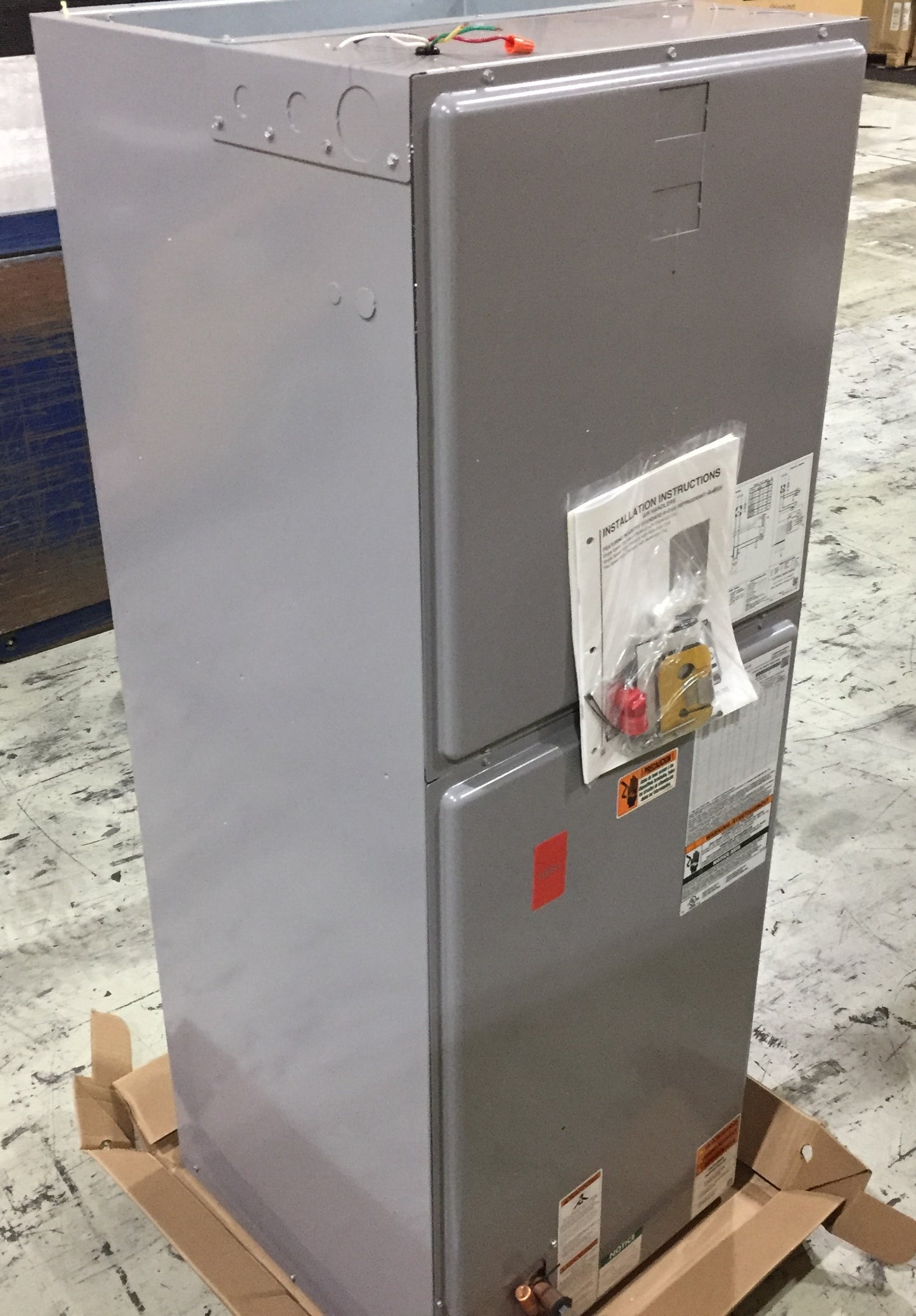 5 Ton AC/HP ECM Air Handler 460/60/3 R-410A CFM 1725