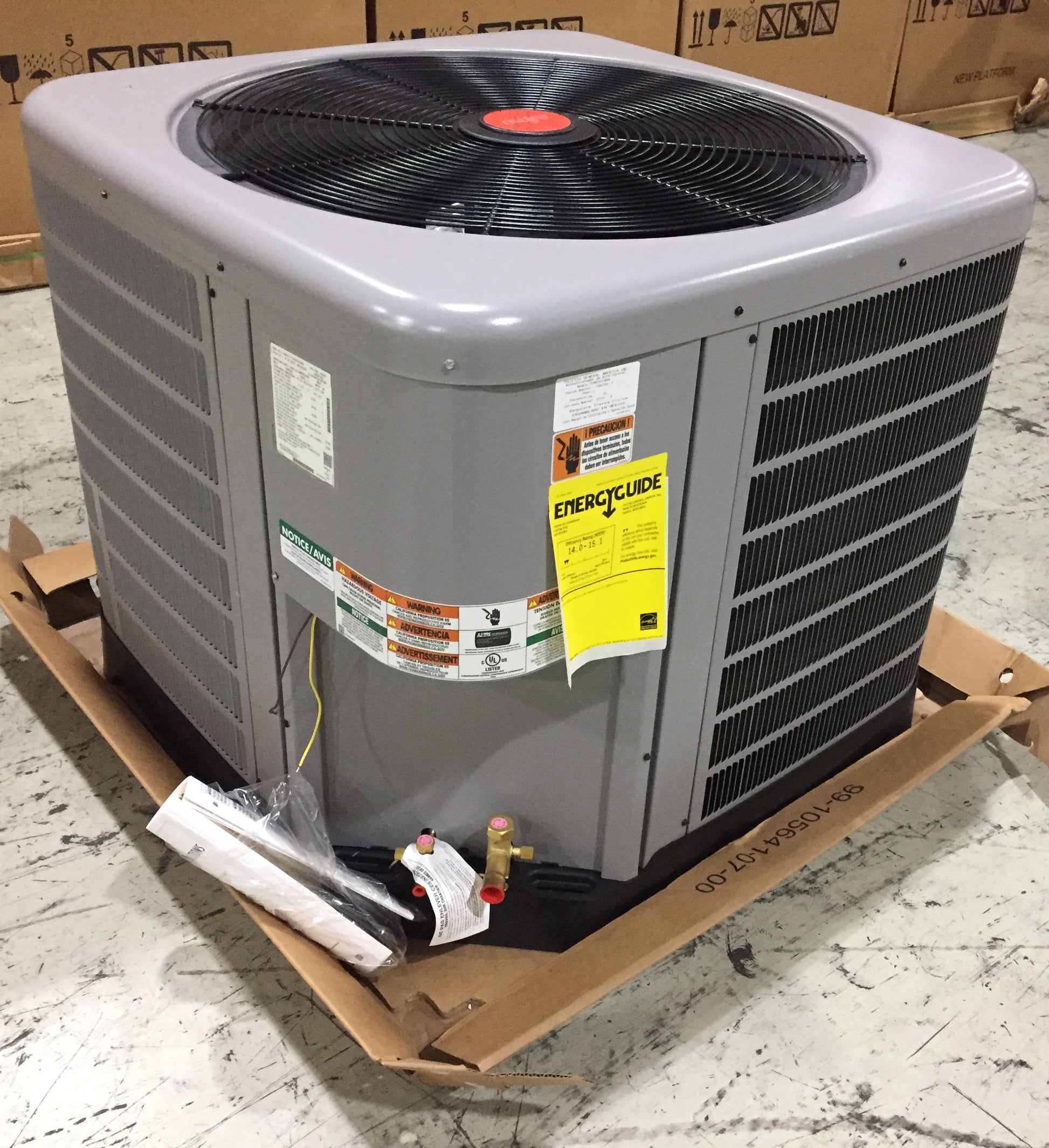 4 Ton Split-System  Air Conditioner 208-230/60/1 R410A 14 SEER