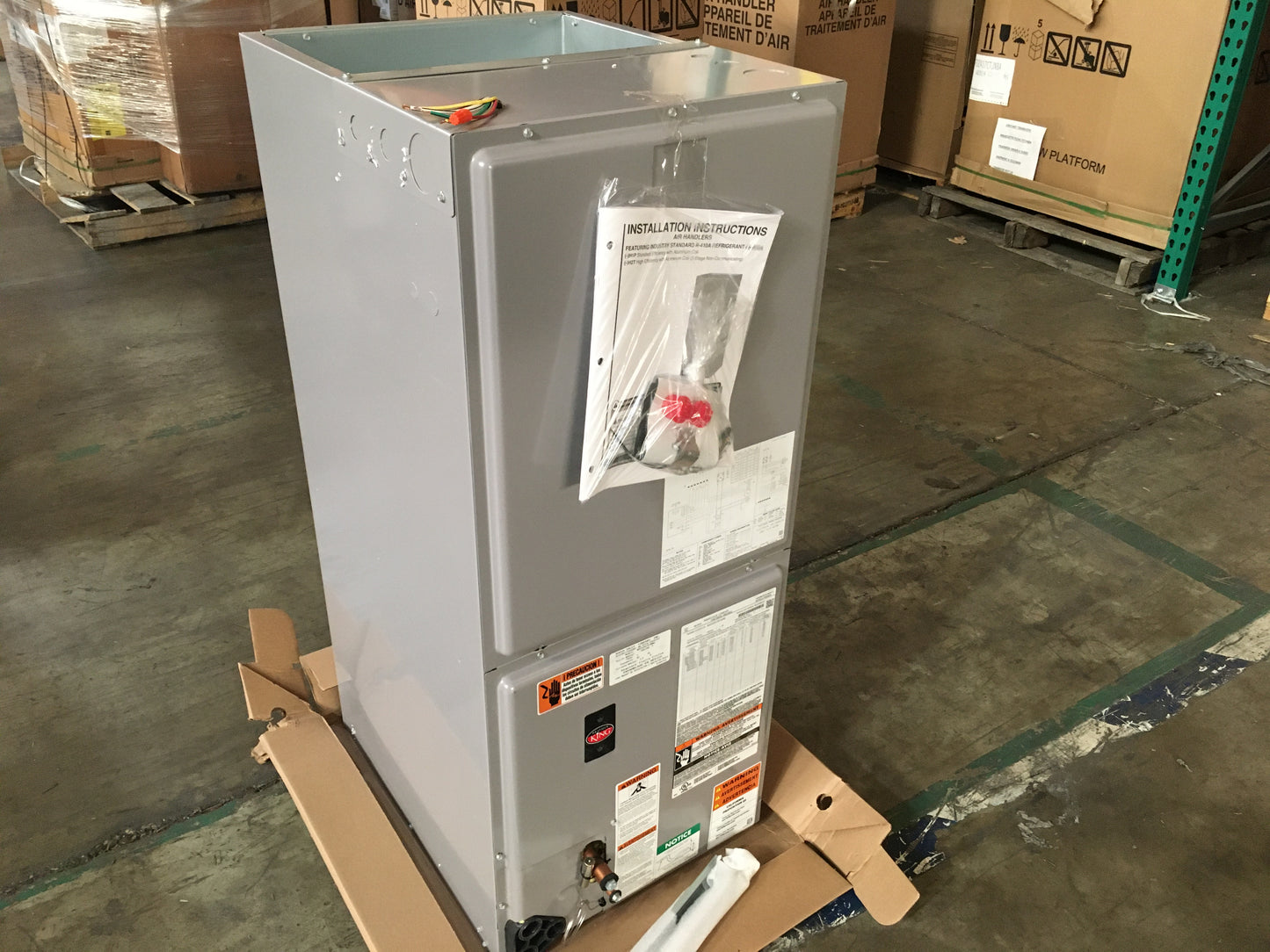 2 Ton AC/HP ECM Air Handler 208-240/60/1 R-410A CFM 800 