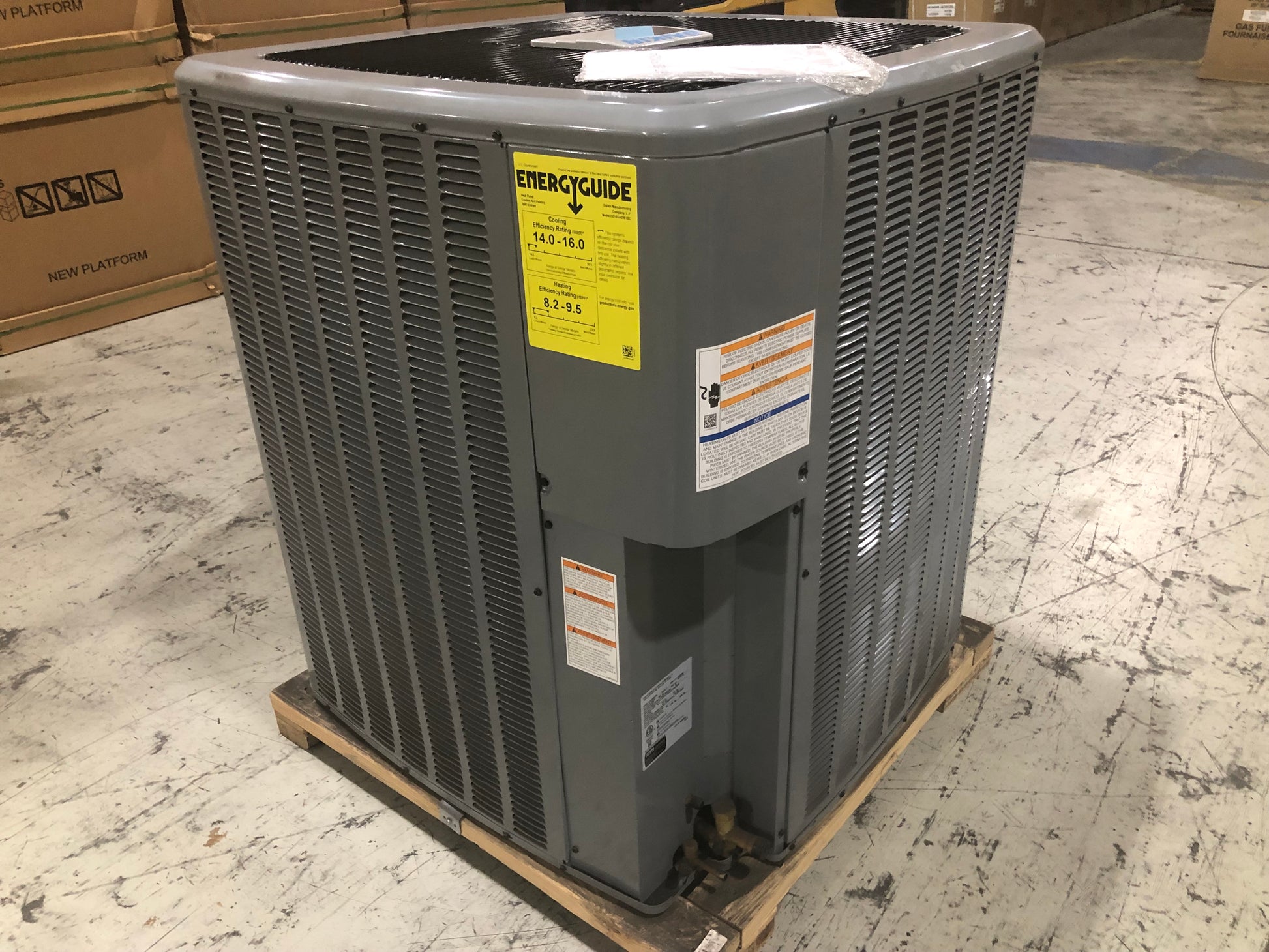 3 Ton Split-System Heat Pump 208-230/60/1 R410A 16 SEER