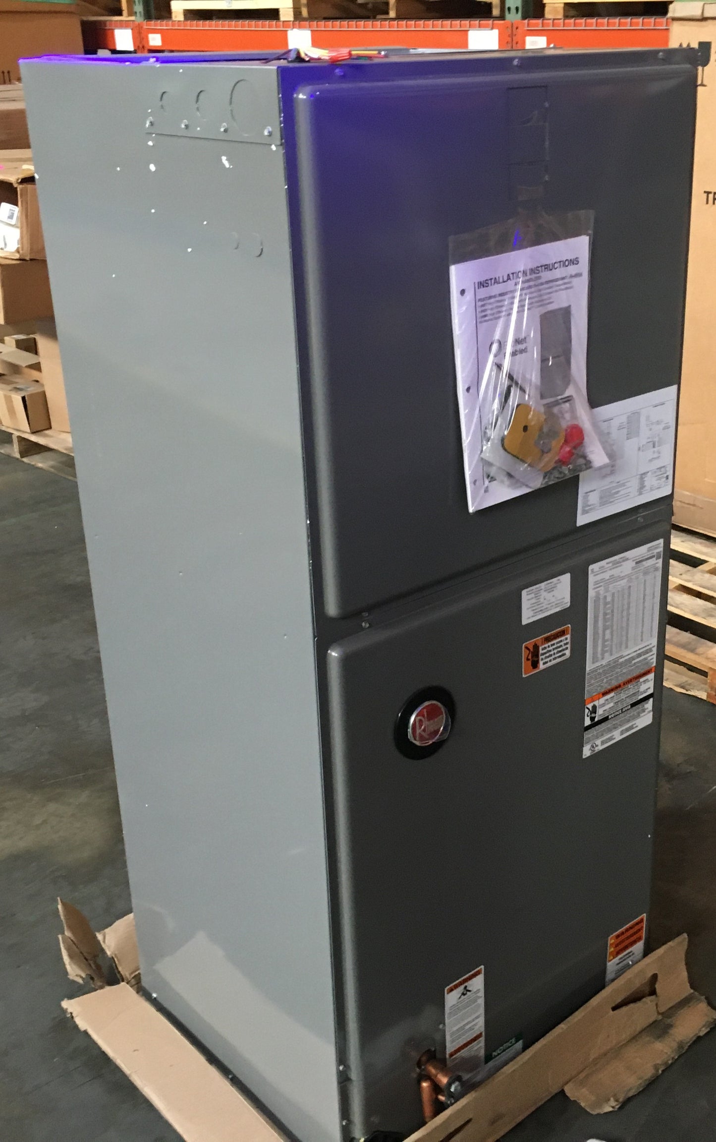 5 Ton AC/HP Communicating ECM Air Handler 208-240/60/1 R-410A CFM 1888 