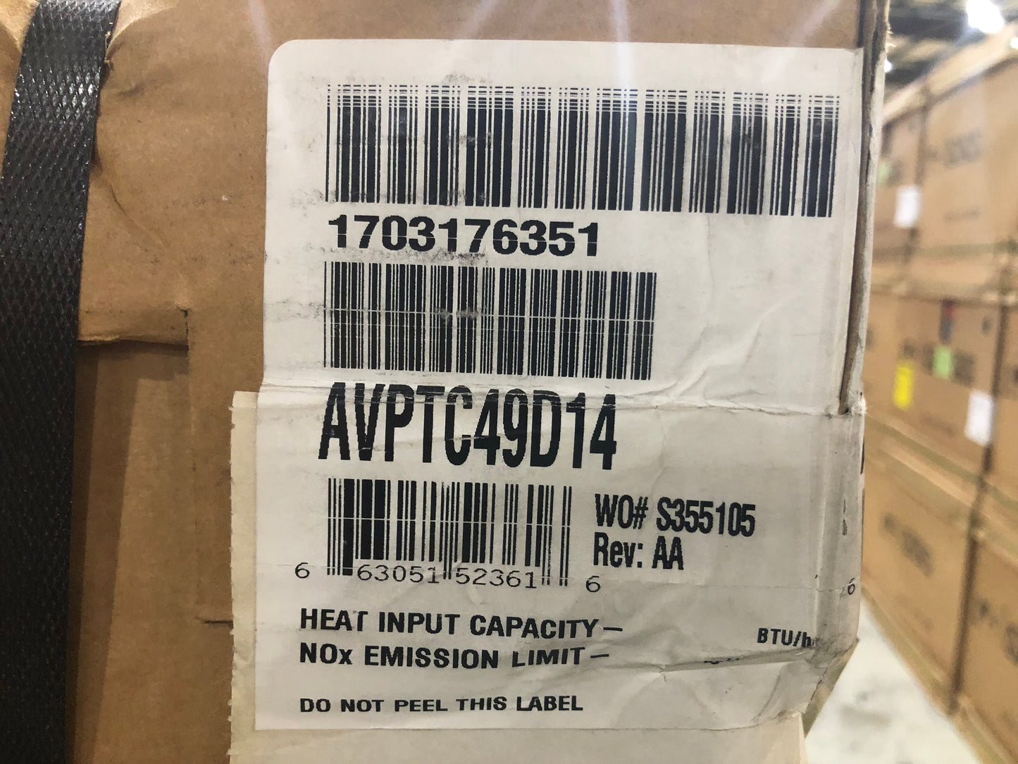 4 Ton AC/HP ECM Communicating Compatible Air Handler 208-230/60/1 R-410A CFM 1530 13 SEER