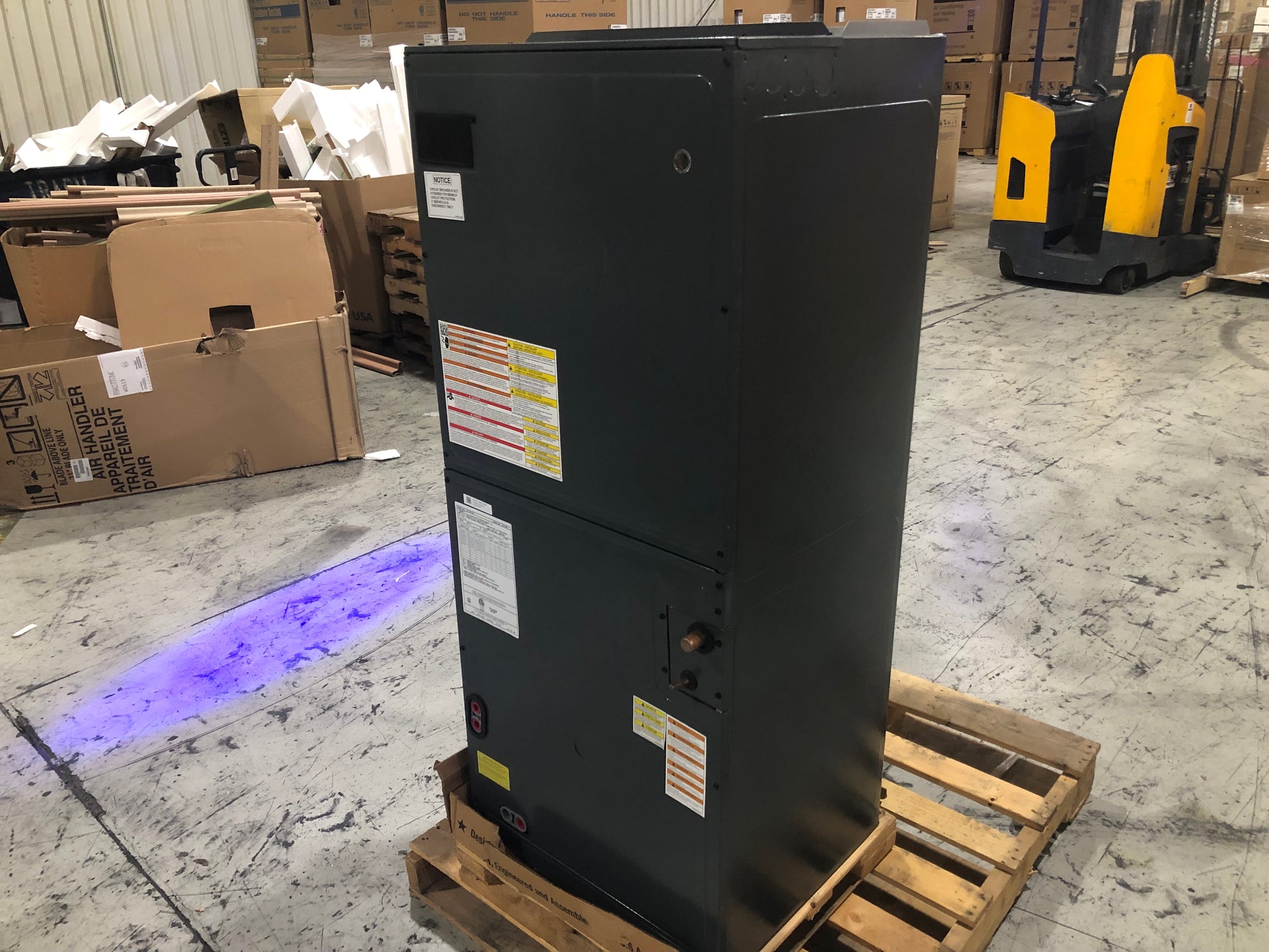 4 Ton AC/HP ECM Communicating Compatible Air Handler 208-230/60/1 R-410A CFM 1530 13 SEER