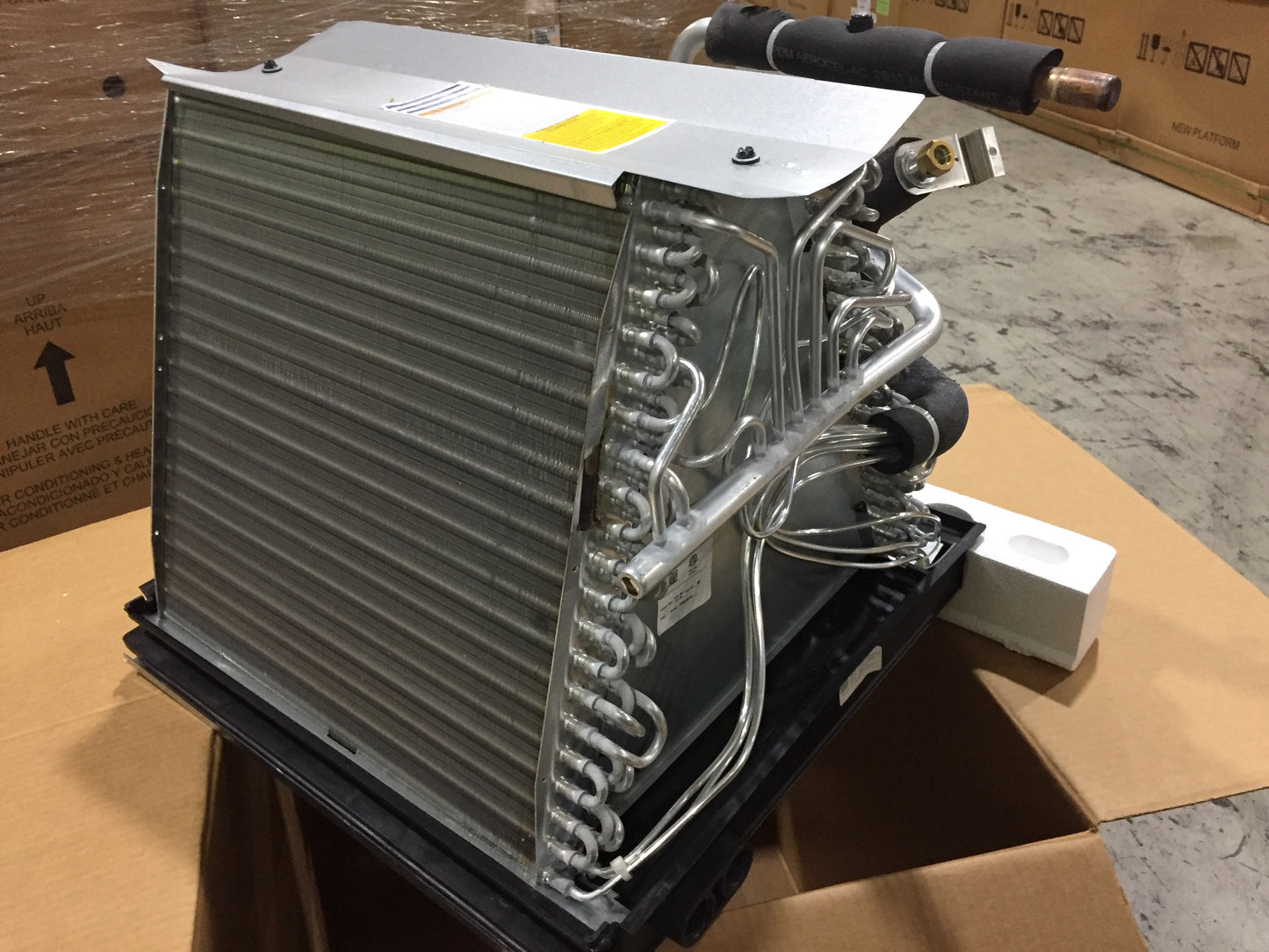 2 Ton AC/HP Upflow/Downflow Uncased ''A'' Coil, R-22 / R-410A CFM 1500