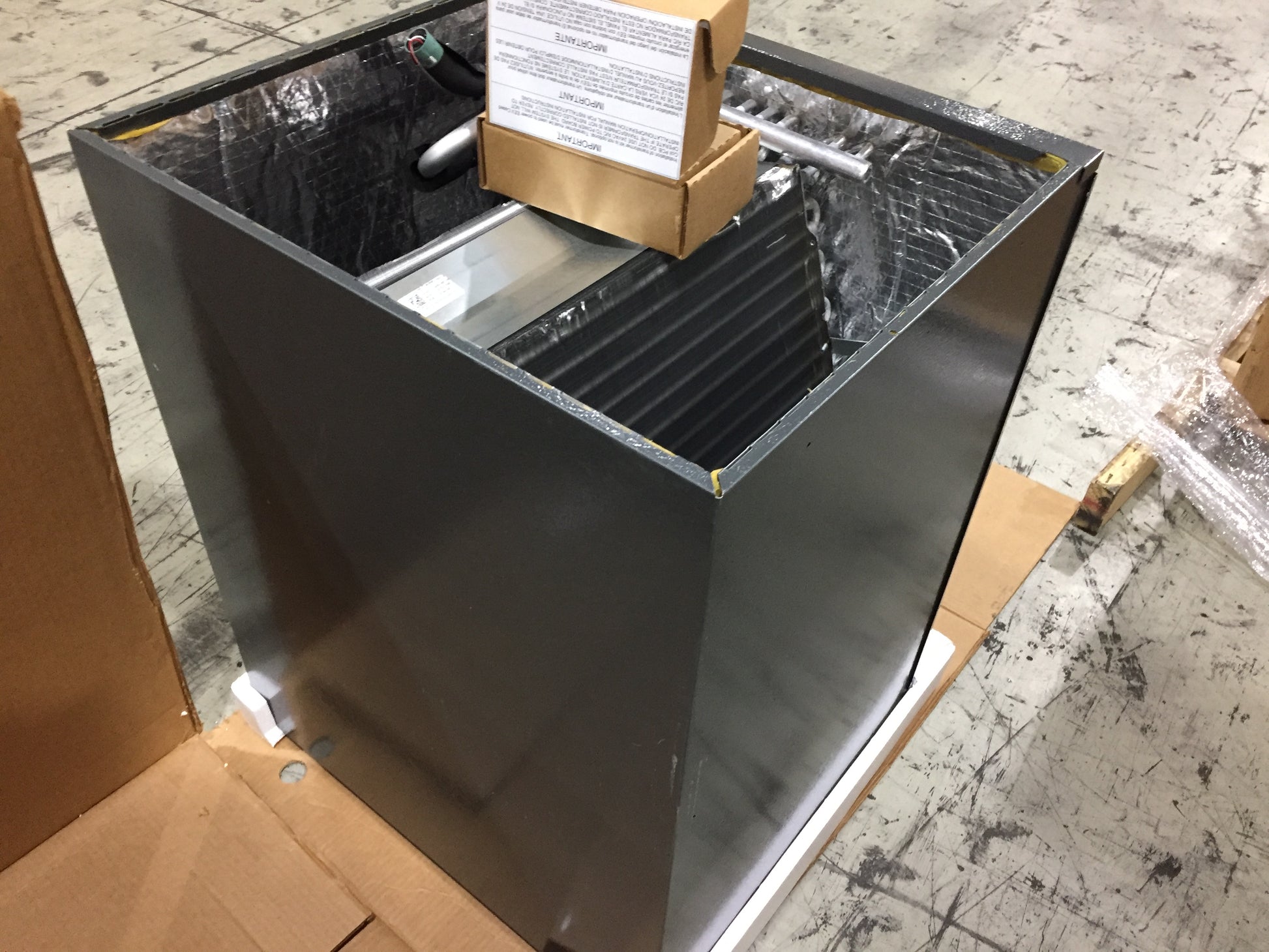 5 Ton AC/HP Upflow/Downflow Cased ''A'' Coil, R410A CFM 2200