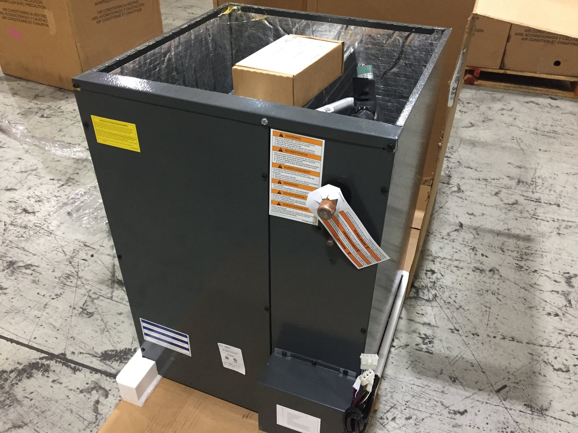 5 Ton AC/HP Upflow/Downflow Cased ''A'' Coil, R410A CFM 2200