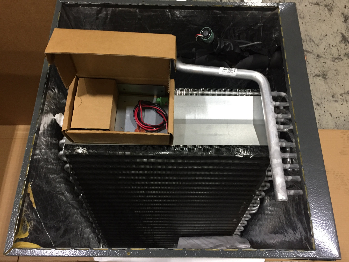 5 Ton AC/HP Upflow/Downflow Cased ''A'' Coil, R410A CFM 2200