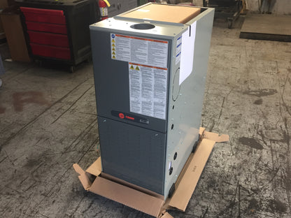 60,000 BTU TWO STAGE DOWNFLOW/HORIZONTAL COMMUNICATING ECM GAS FURNACE, 80% 115/60/1 CFM:1400