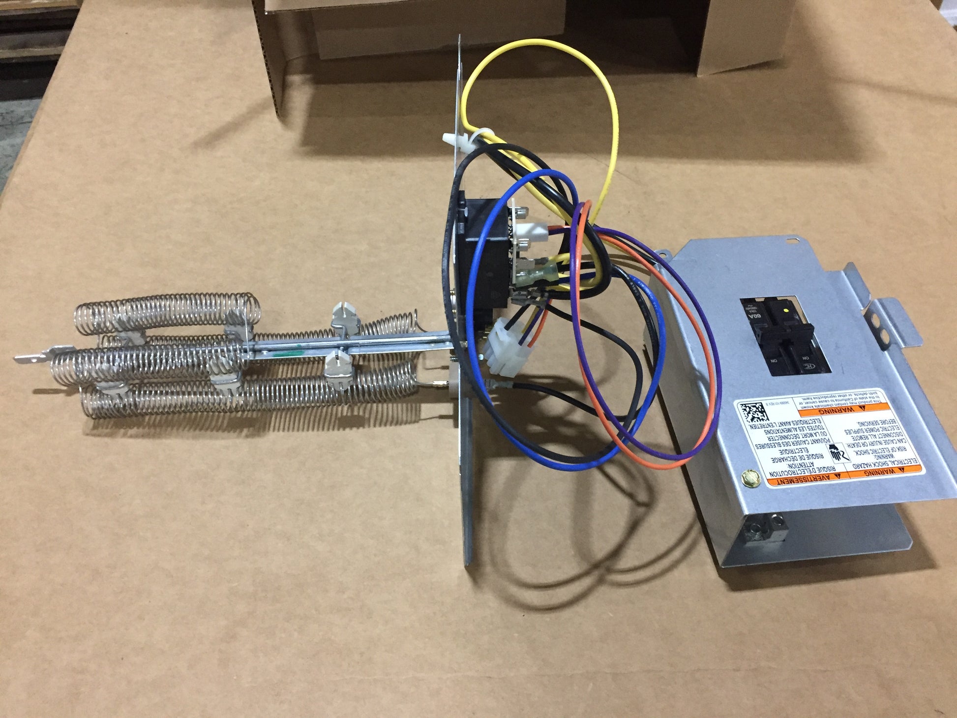 5KW ELECTRIC HEAT STRIP 208/230/60/1