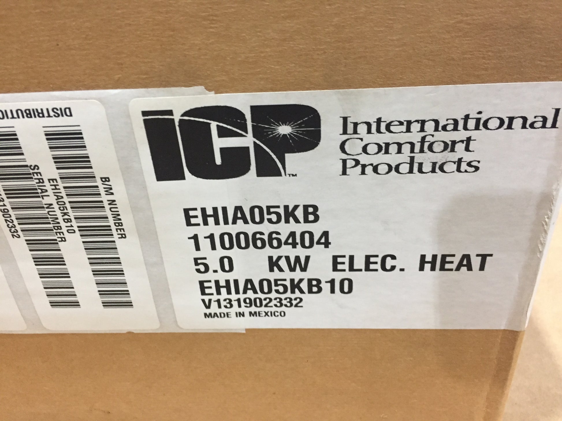 4.8KW ELECTRIC HEAT STRIP 208/230/60/1