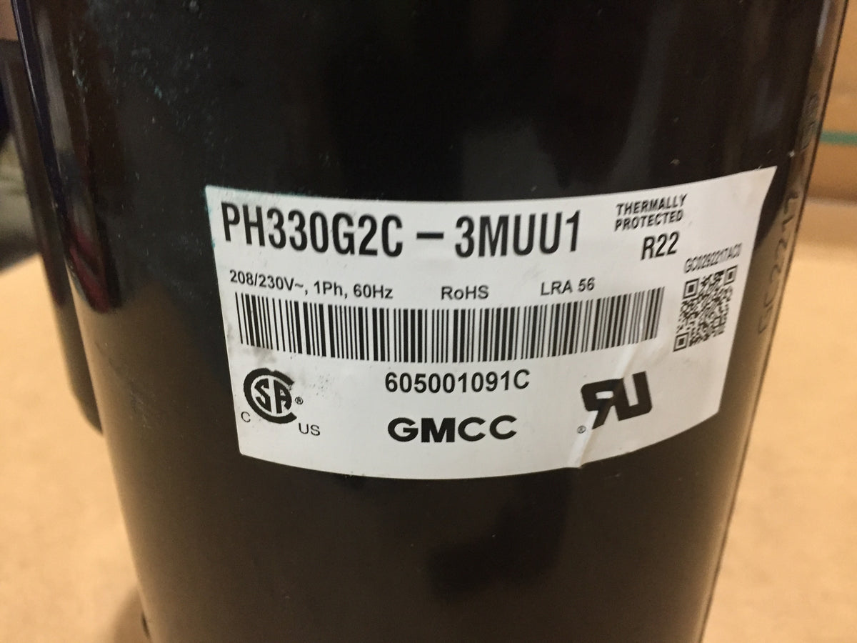 2 Ton Compressor R22 2 Ton Rotary Compressor 208/230/60/1 R22 – Surplus City