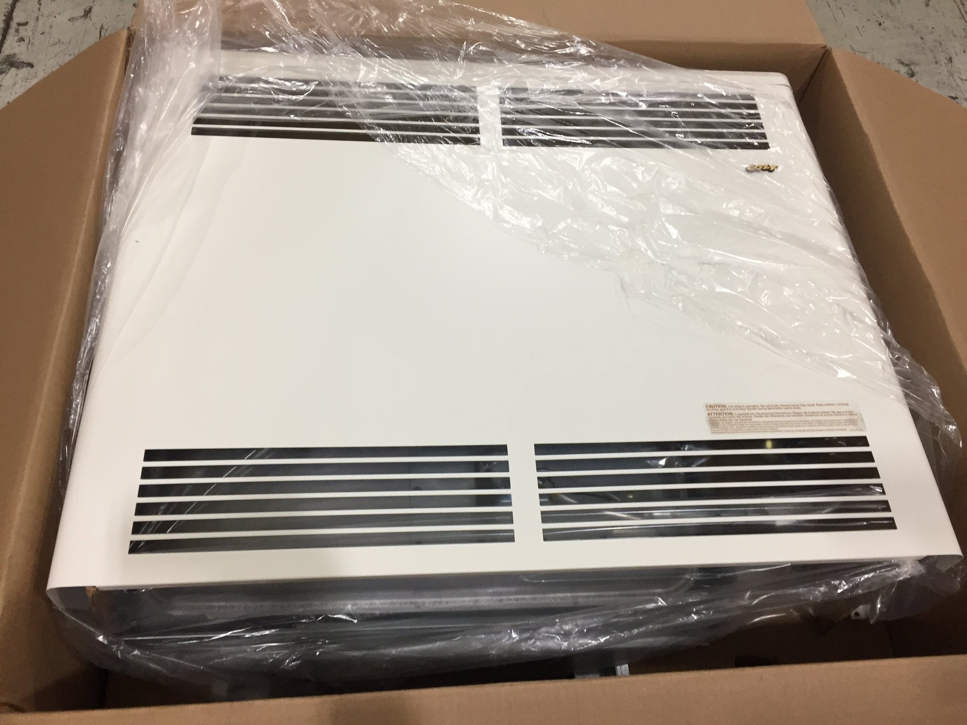 25,000 BTU GRAVITY DIRECT VENT NATURAL GAS WALL FURNACE, 115/60/1