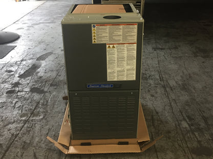 100,000 BTU Two-Stage Downflow/Horizontal ECM Communicating Gas Furnace 80% 115/60/1 CFM: 2000