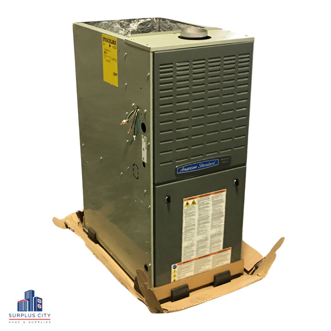 80,000 BTU Two-Stage Upflow/Horizontal ECM Communicating Gas Furnace 80% 115/60/1 CFM: 1200