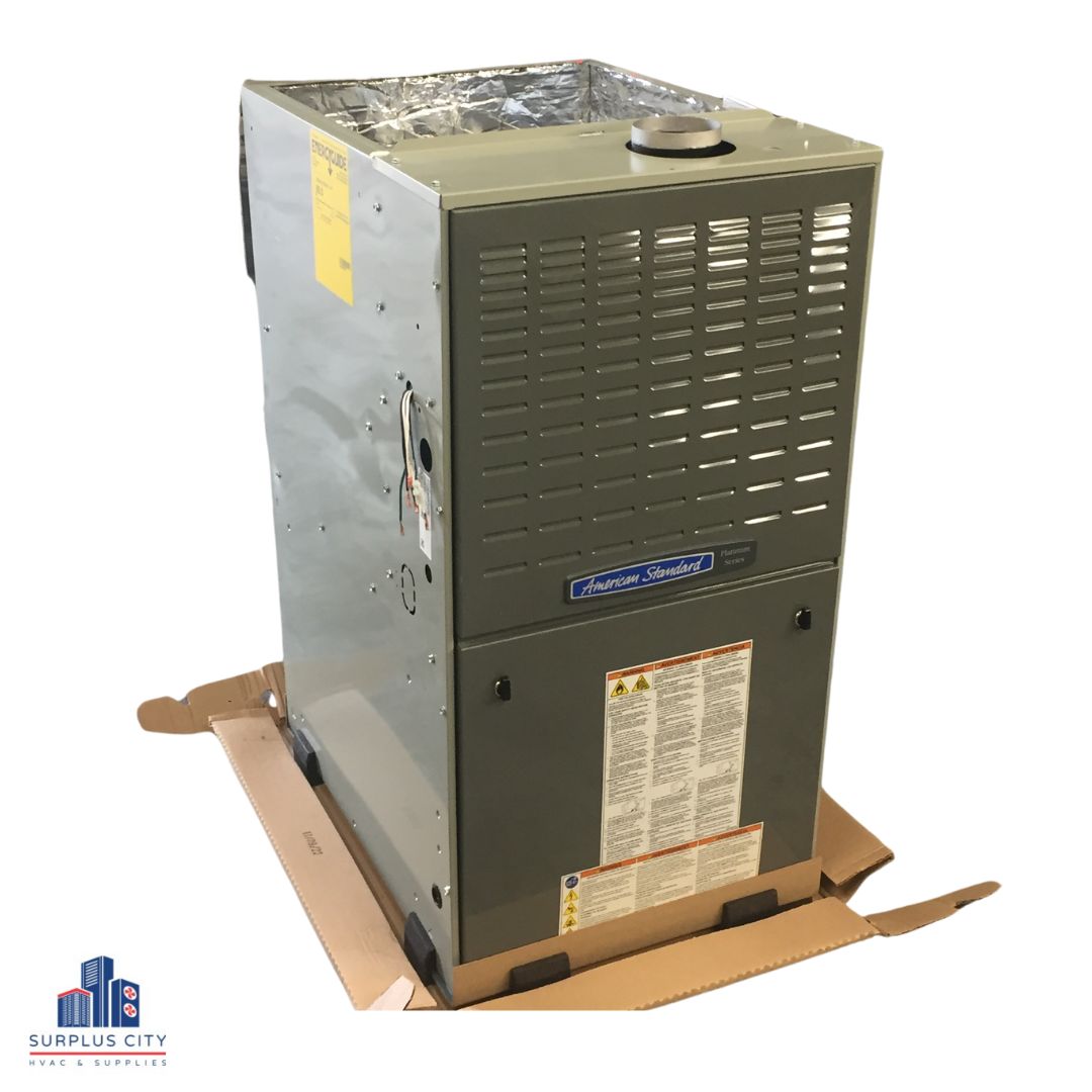 80,000 BTU Two-Stage Upflow/Horizontal ECM Communicating Gas Furnace 80% 115/60/1 CFM: 1600