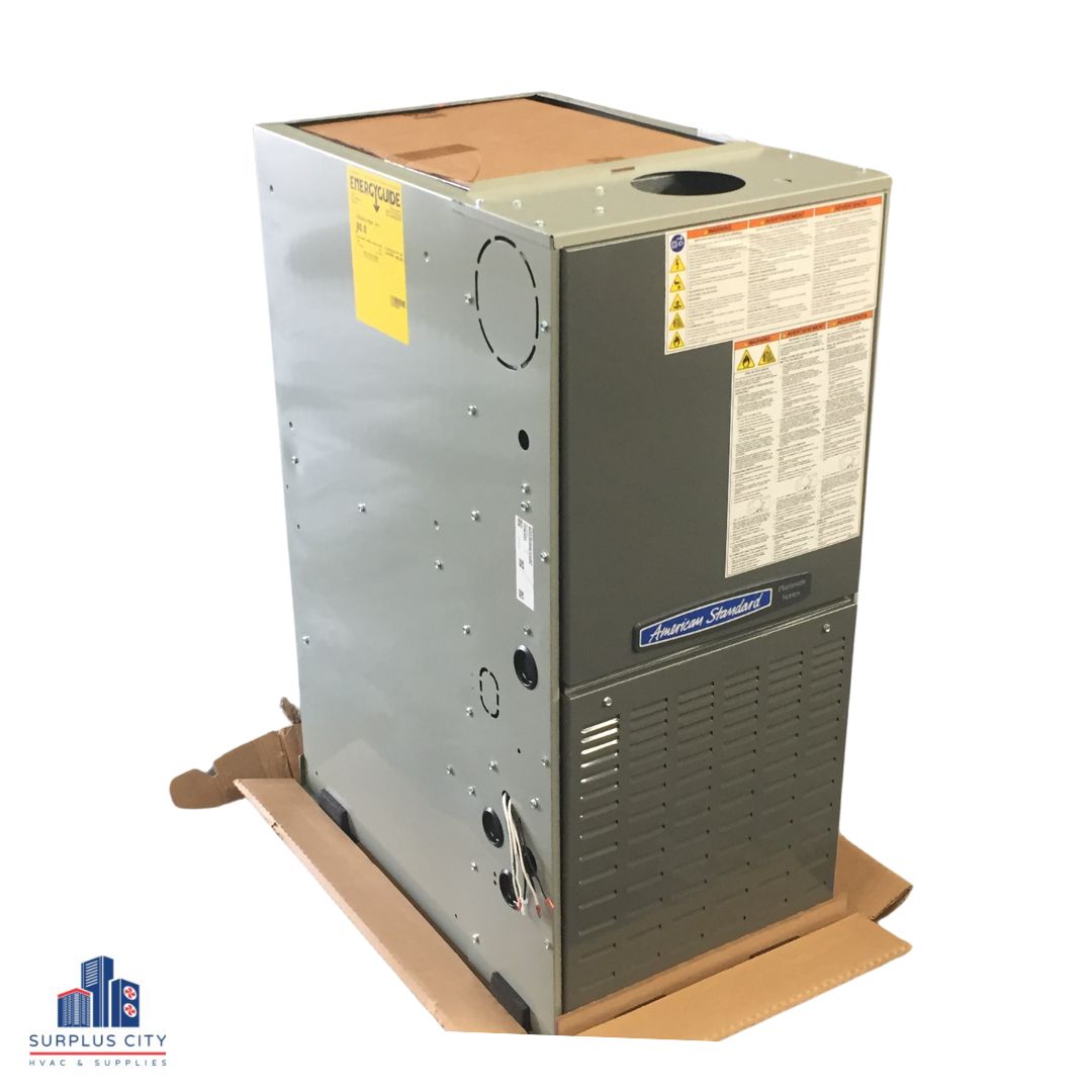 80,000 BTU Two-Stage Downflow/Horizontal ECM Communicating Gas Furnace 80% 115/60/1 CFM: 1200