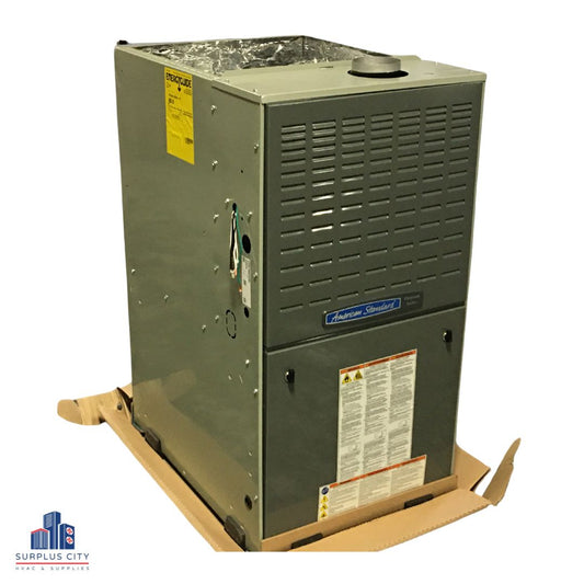 100,000 BTU Two-Stage Upflow/Horizontal ECM Communicating Gas Furnace 80% 115/60/1 CFM: 2000