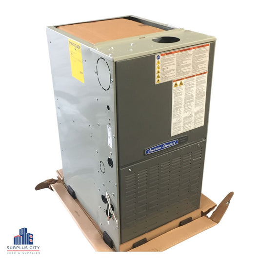 100,000 BTU Two-Stage Downflow/Horizontal ECM Communicating Gas Furnace 80% 115/60/1 CFM: 2000