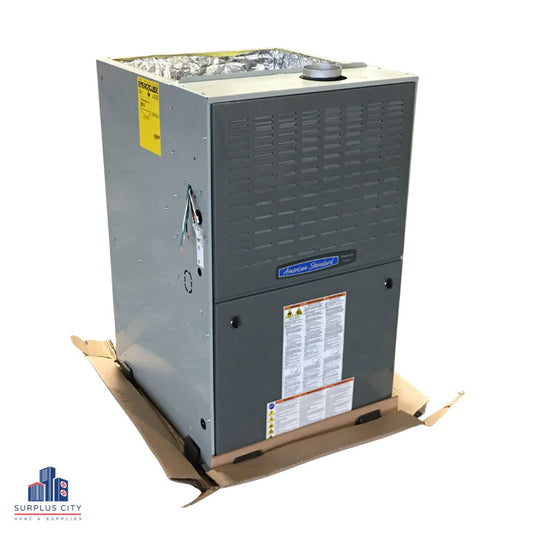 120,000 BTU Two-Stage Upflow/Horizontal ECM Communicating Gas Furnace 80% 115/60/1 CFM: 2000